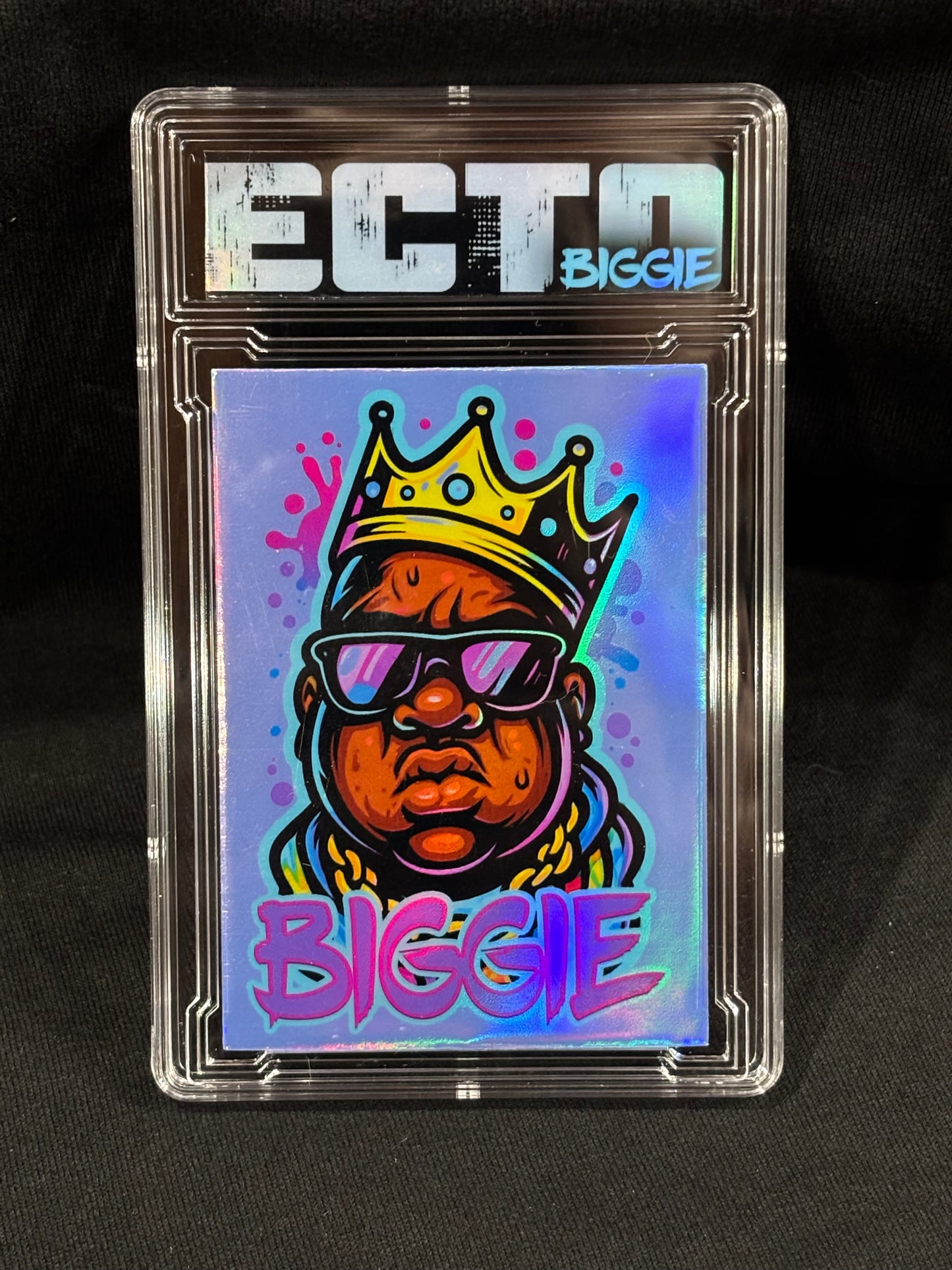 Biggie – "Crown Classics" – 1/1 Custom Card Set (Artist Proof + 7 Variations) – (Ecto Selecto Slabbed Collectible)