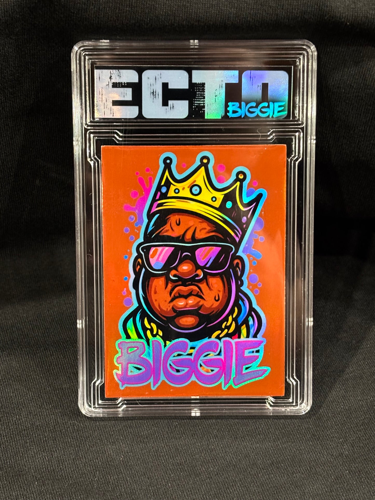 Biggie – "Crown Classics" – 1/1 Custom Card Set (Artist Proof + 7 Variations) – (Ecto Selecto Slabbed Collectible)