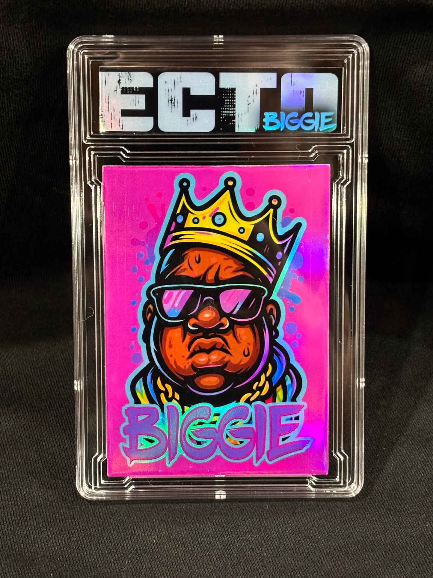 Biggie – "Crown Classics" – 1/1 Custom Card Set (Artist Proof + 7 Variations) – (Ecto Selecto Slabbed Collectible)