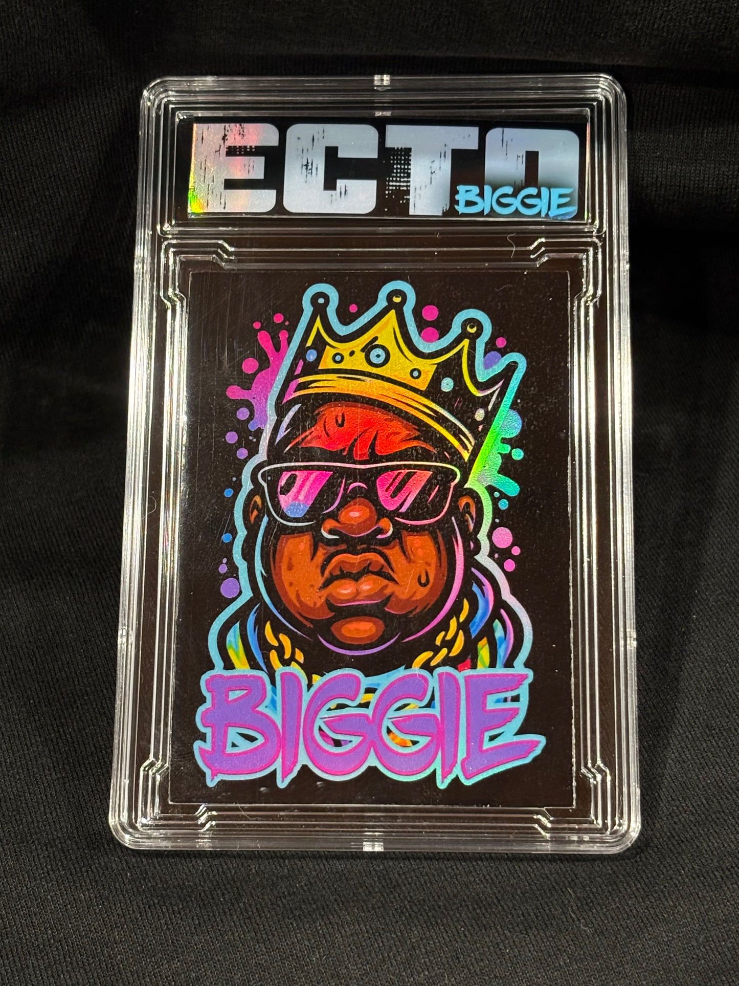 Biggie – "Crown Classics" – 1/1 Custom Card Set (Artist Proof + 7 Variations) – (Ecto Selecto Slabbed Collectible)