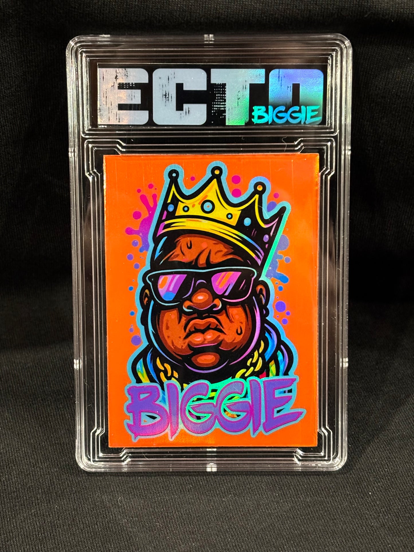 Biggie – "Crown Classics" – 1/1 Custom Card Set (Artist Proof + 7 Variations) – (Ecto Selecto Slabbed Collectible)