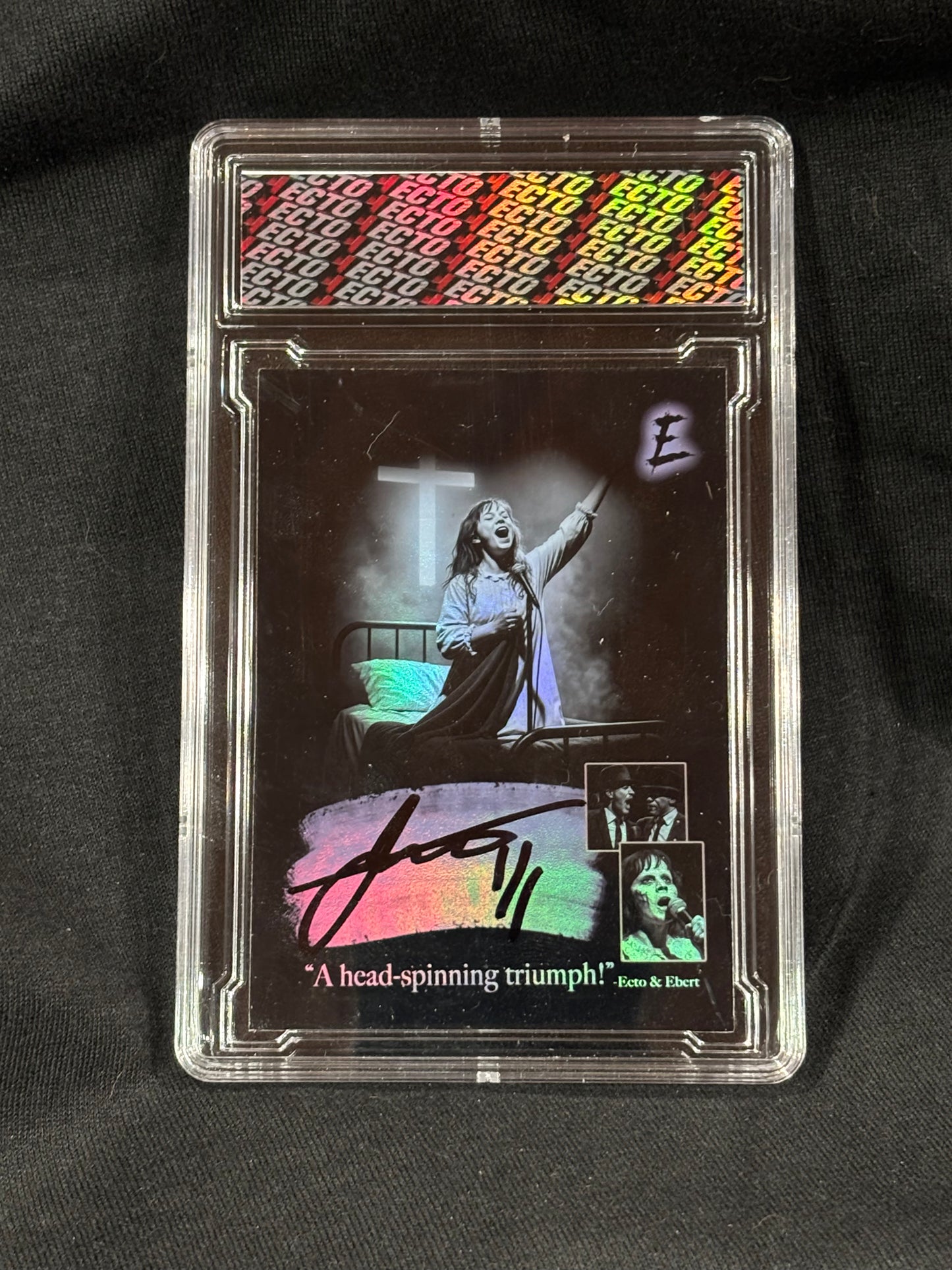 The Exorcist: The Musical – Custom VHS & Card Set – Ultra 1/1 (Ecto Selecto Slabbed Collectible)
