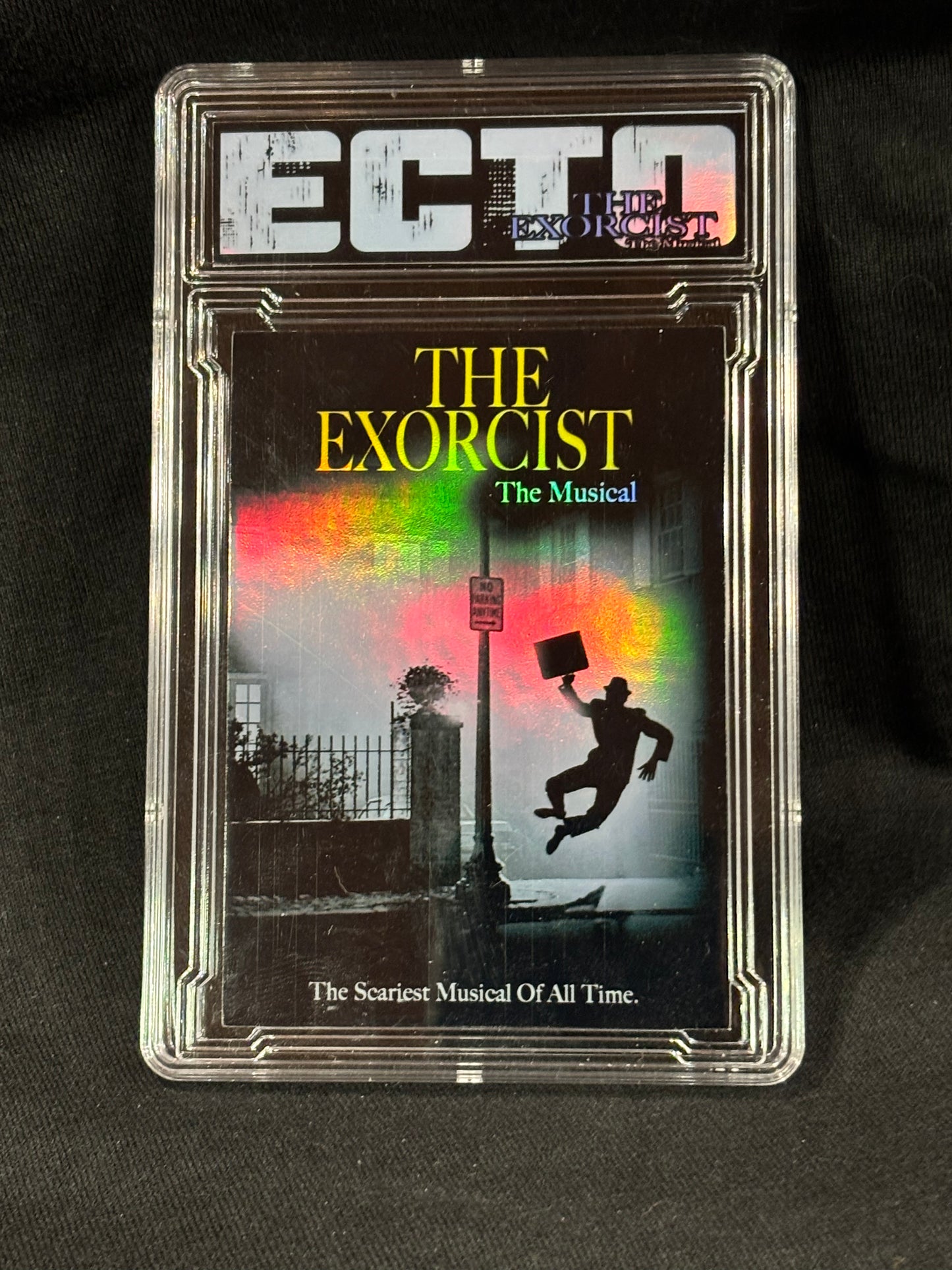The Exorcist: The Musical – Custom VHS & Card Set – Ultra 1/1 (Ecto Selecto Slabbed Collectible)