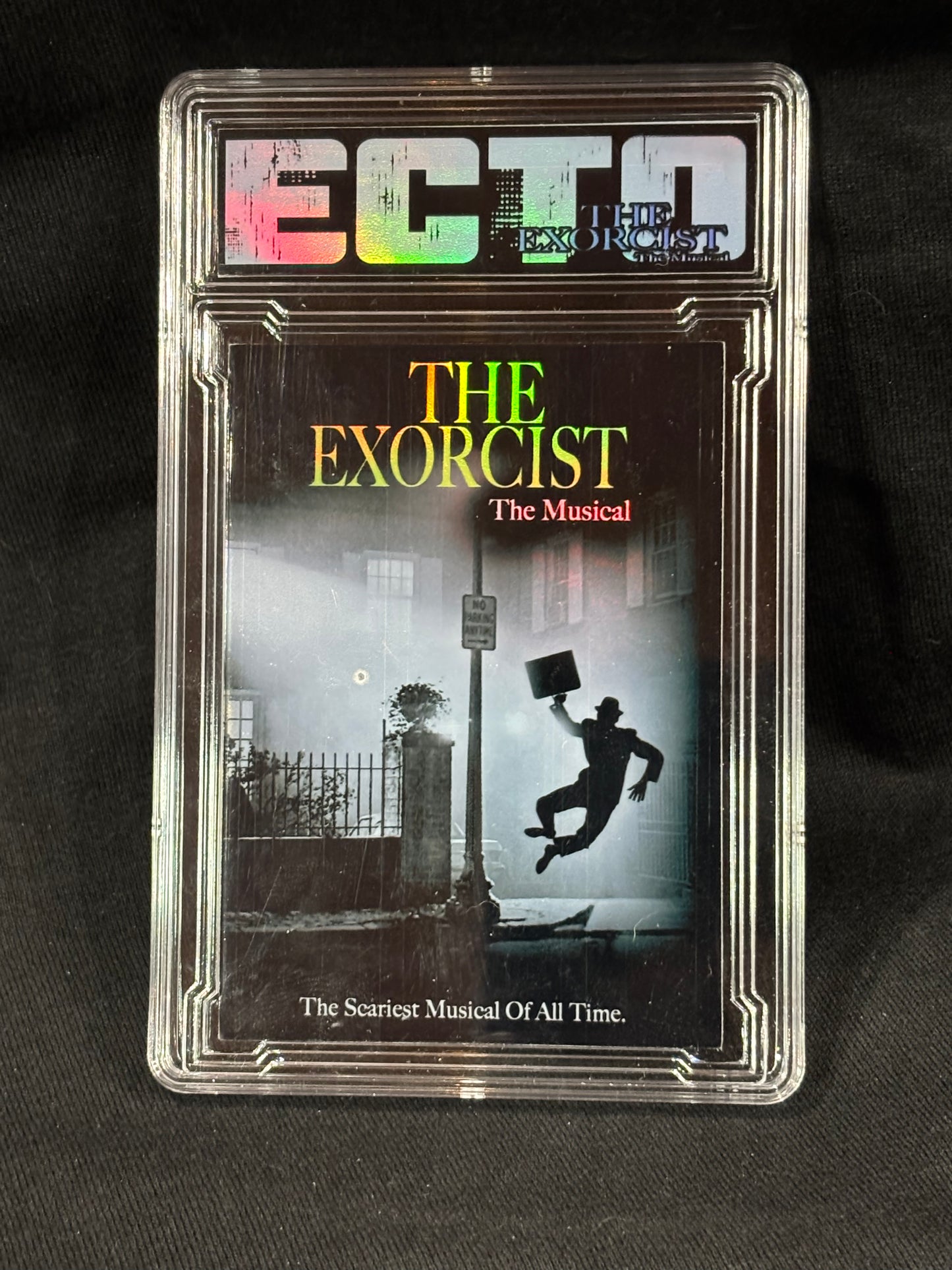 The Exorcist: The Musical – Custom VHS & Card Set – Ultra 1/1 (Ecto Selecto Slabbed Collectible)