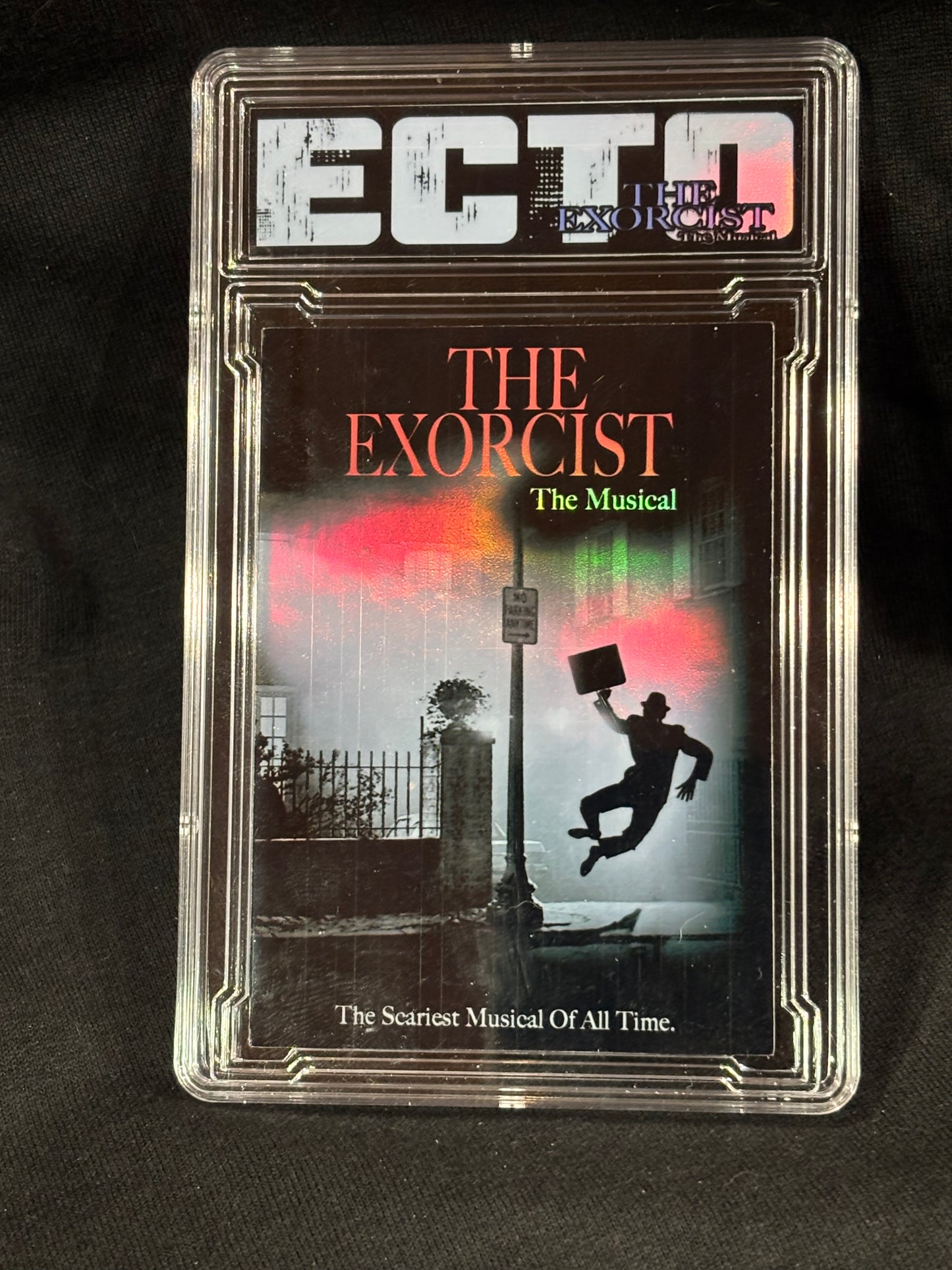 The Exorcist: The Musical – Custom VHS & Card Set – Ultra 1/1 (Ecto Selecto Slabbed Collectible)