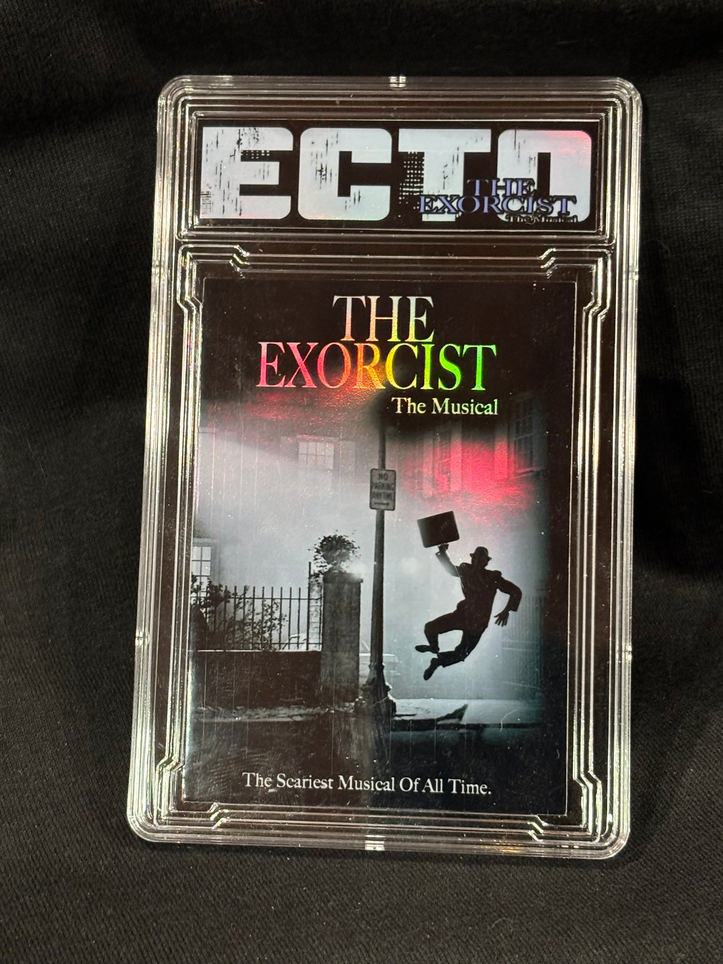 The Exorcist: The Musical – Custom VHS & Card Set – Ultra 1/1 (Ecto Selecto Slabbed Collectible)