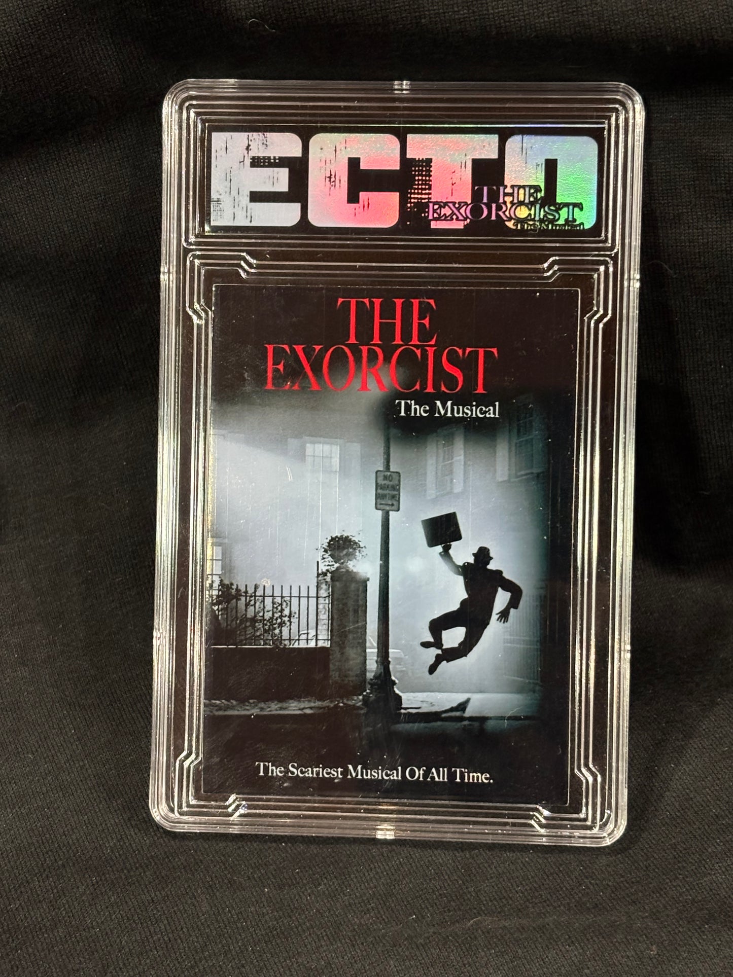 The Exorcist: The Musical – Custom VHS & Card Set – Ultra 1/1 (Ecto Selecto Slabbed Collectible)