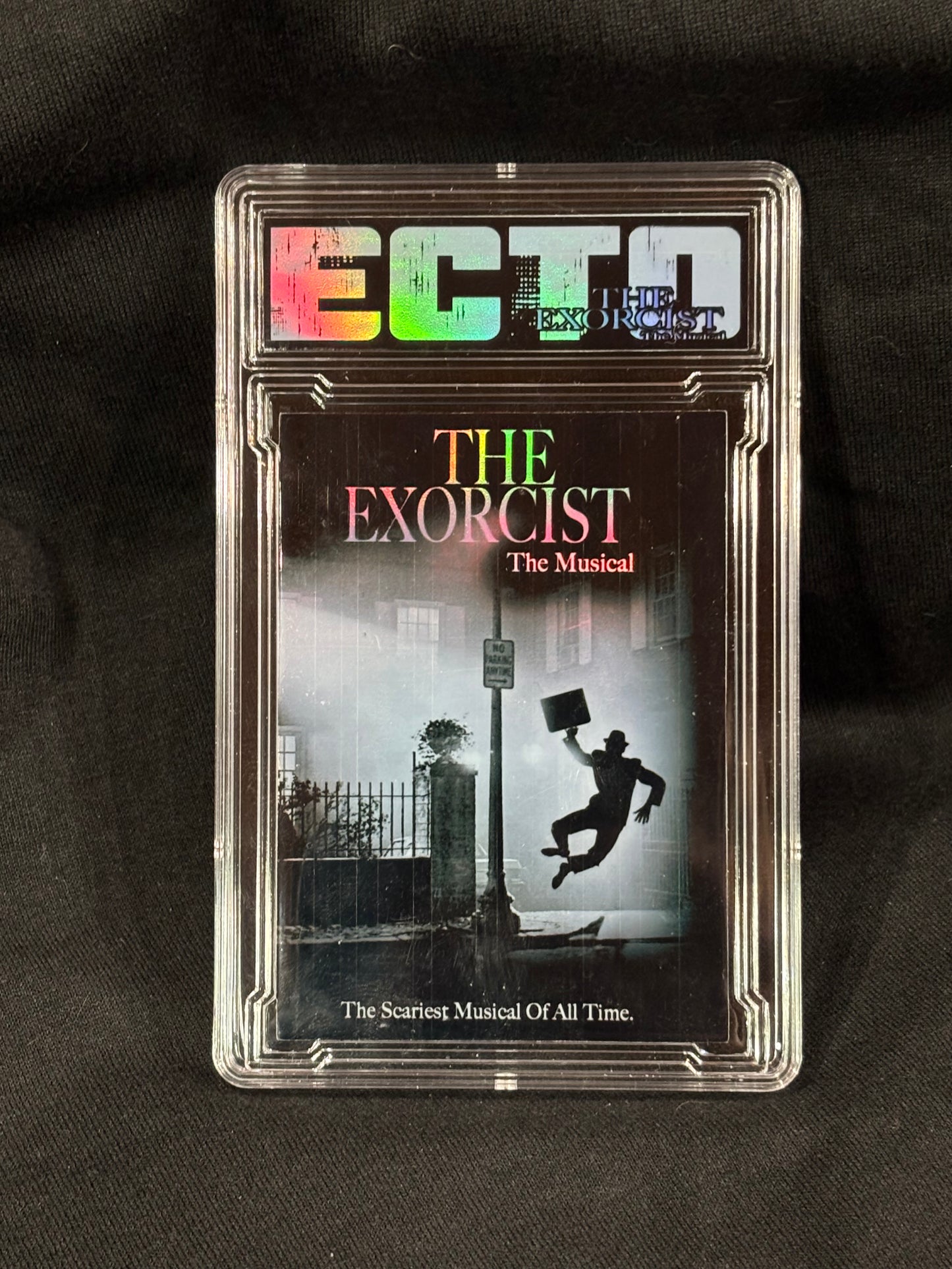 The Exorcist: The Musical – Custom VHS & Card Set – Ultra 1/1 (Ecto Selecto Slabbed Collectible)