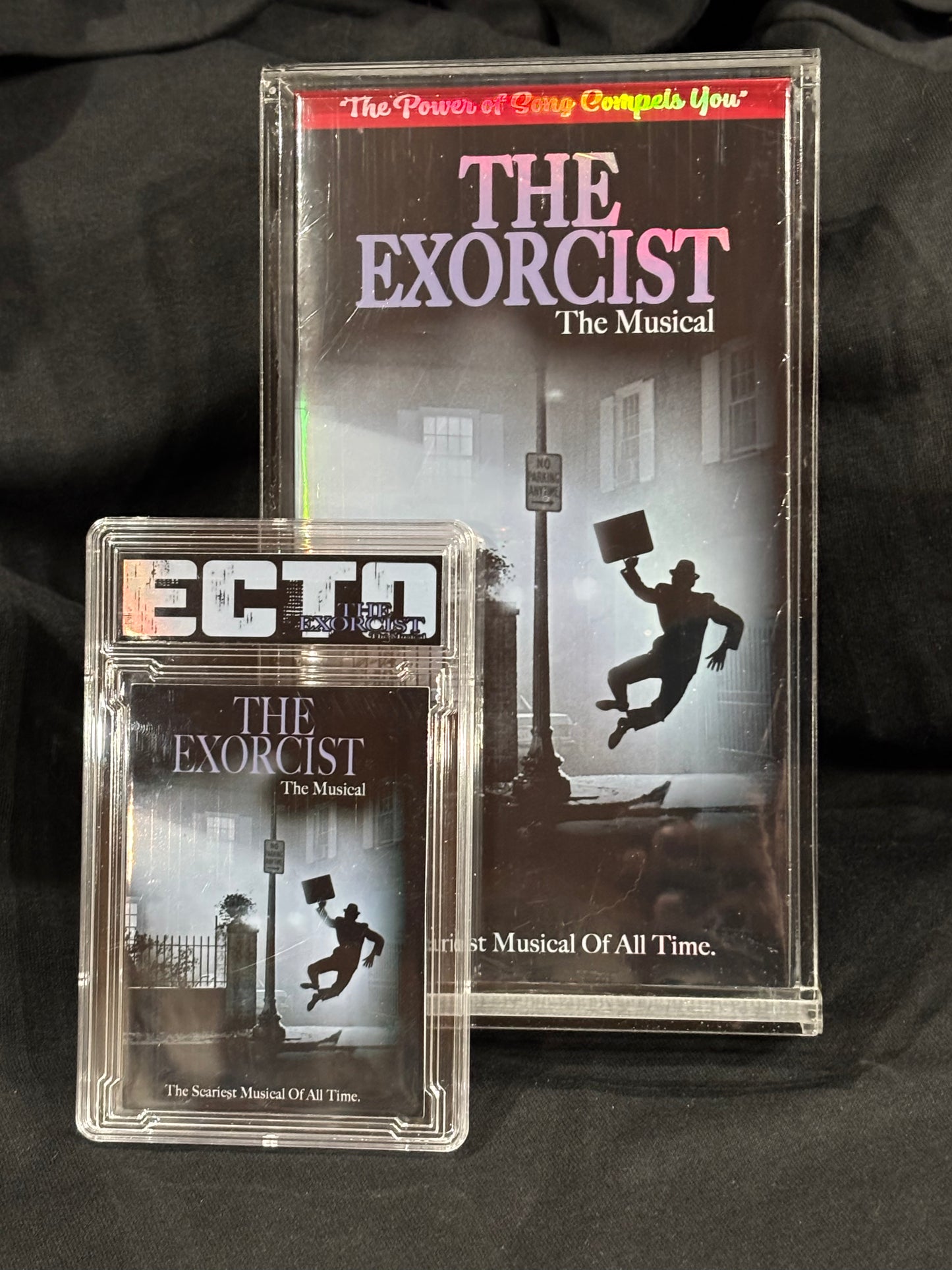 The Exorcist: The Musical – Custom VHS & Card Set – Ultra 1/1 (Ecto Selecto Slabbed Collectible)