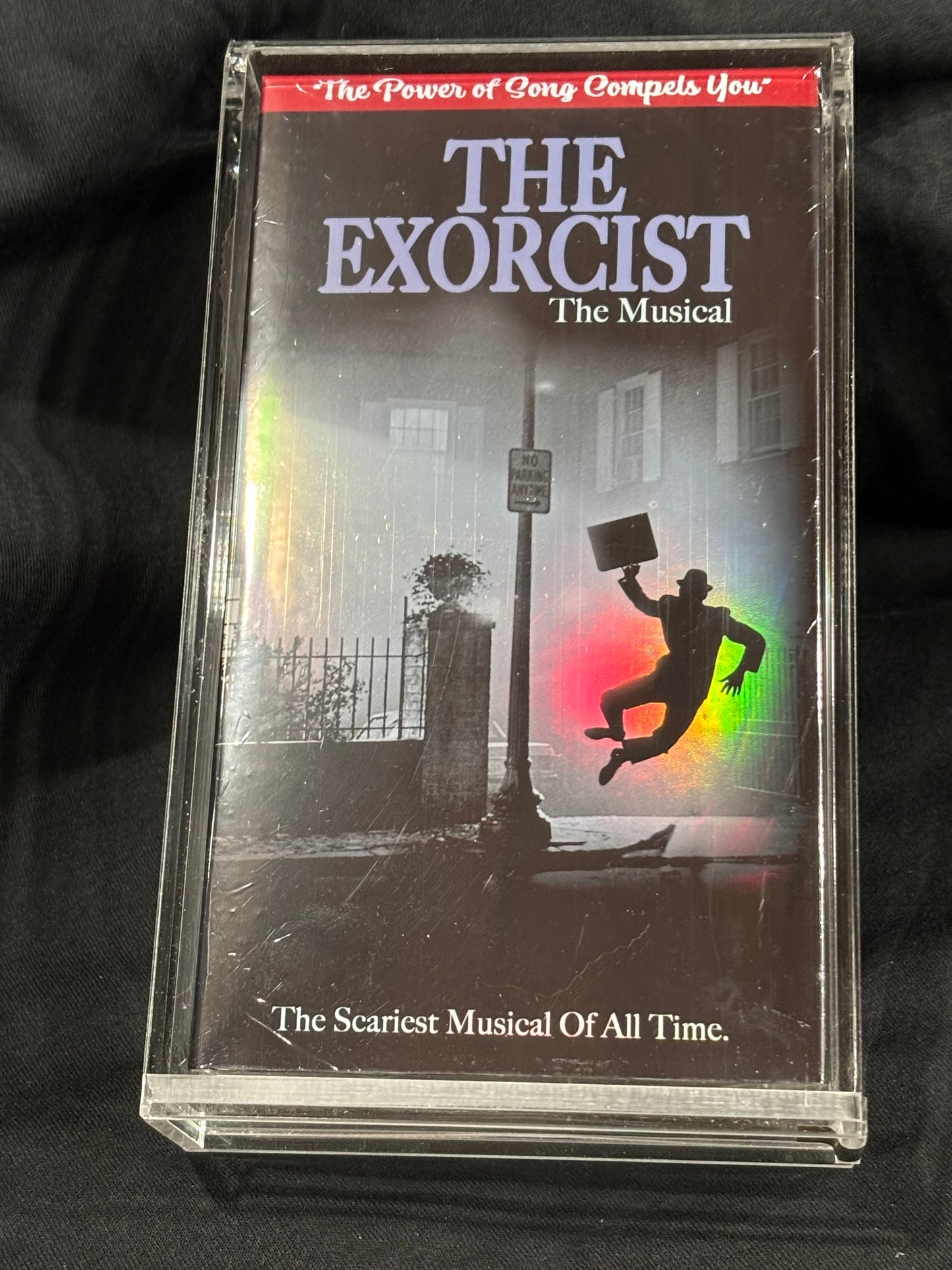 The Exorcist: The Musical – Custom VHS & Card Set – Ultra 1/1 (Ecto Selecto Slabbed Collectible)