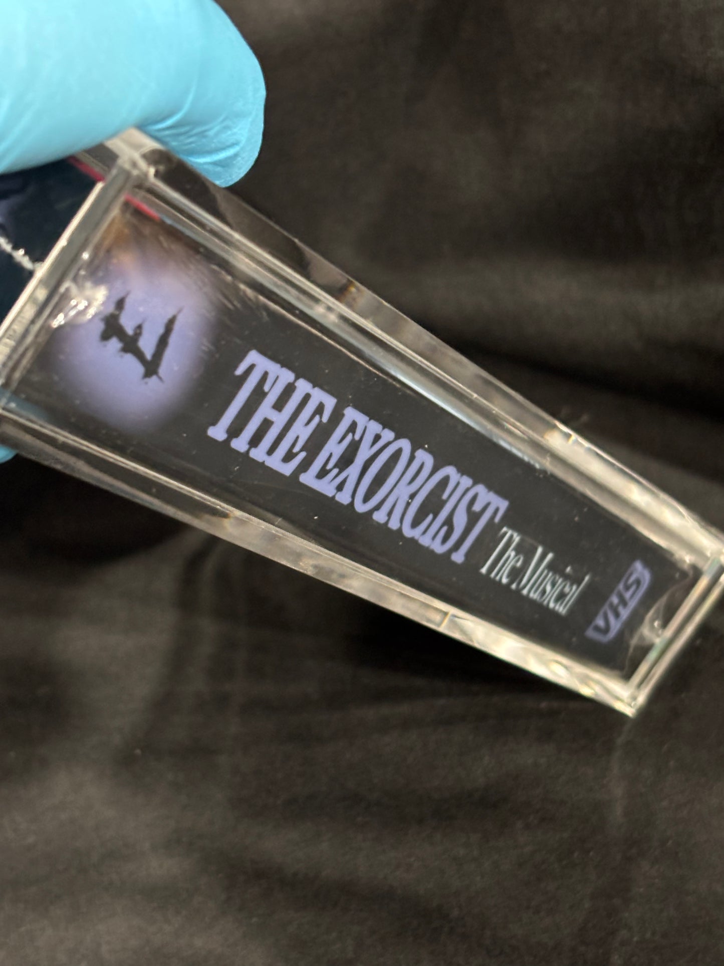 The Exorcist: The Musical – Custom VHS & Card Set – Ultra 1/1 (Ecto Selecto Slabbed Collectible)