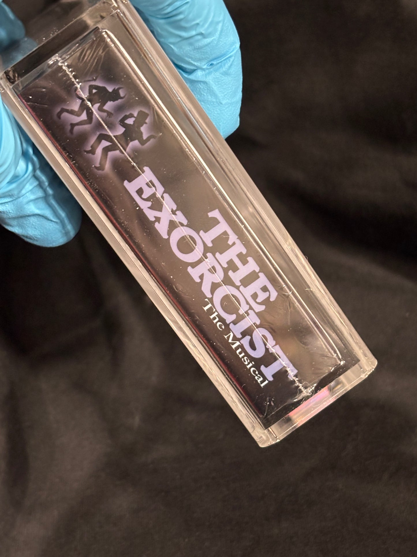 The Exorcist: The Musical – Custom VHS & Card Set – Ultra 1/1 (Ecto Selecto Slabbed Collectible)