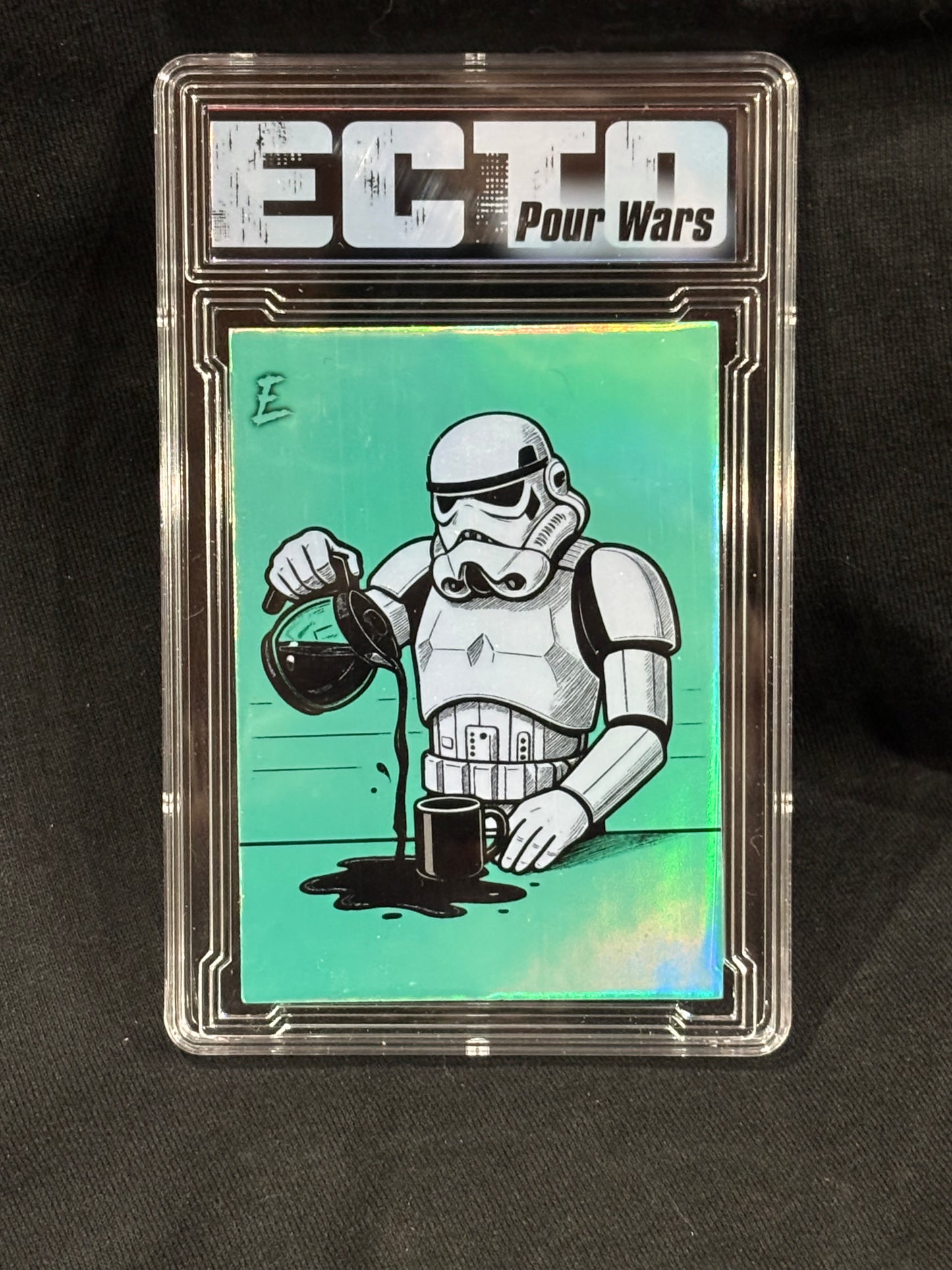 Pour Wars – Stormtrooper Coffee Variations – (Ecto Selecto 1/1 Custom Card Set)
