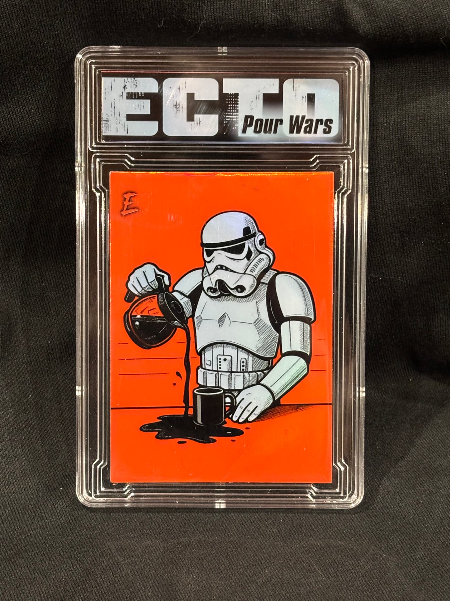 Pour Wars – Stormtrooper Coffee Variations – (Ecto Selecto 1/1 Custom Card Set)