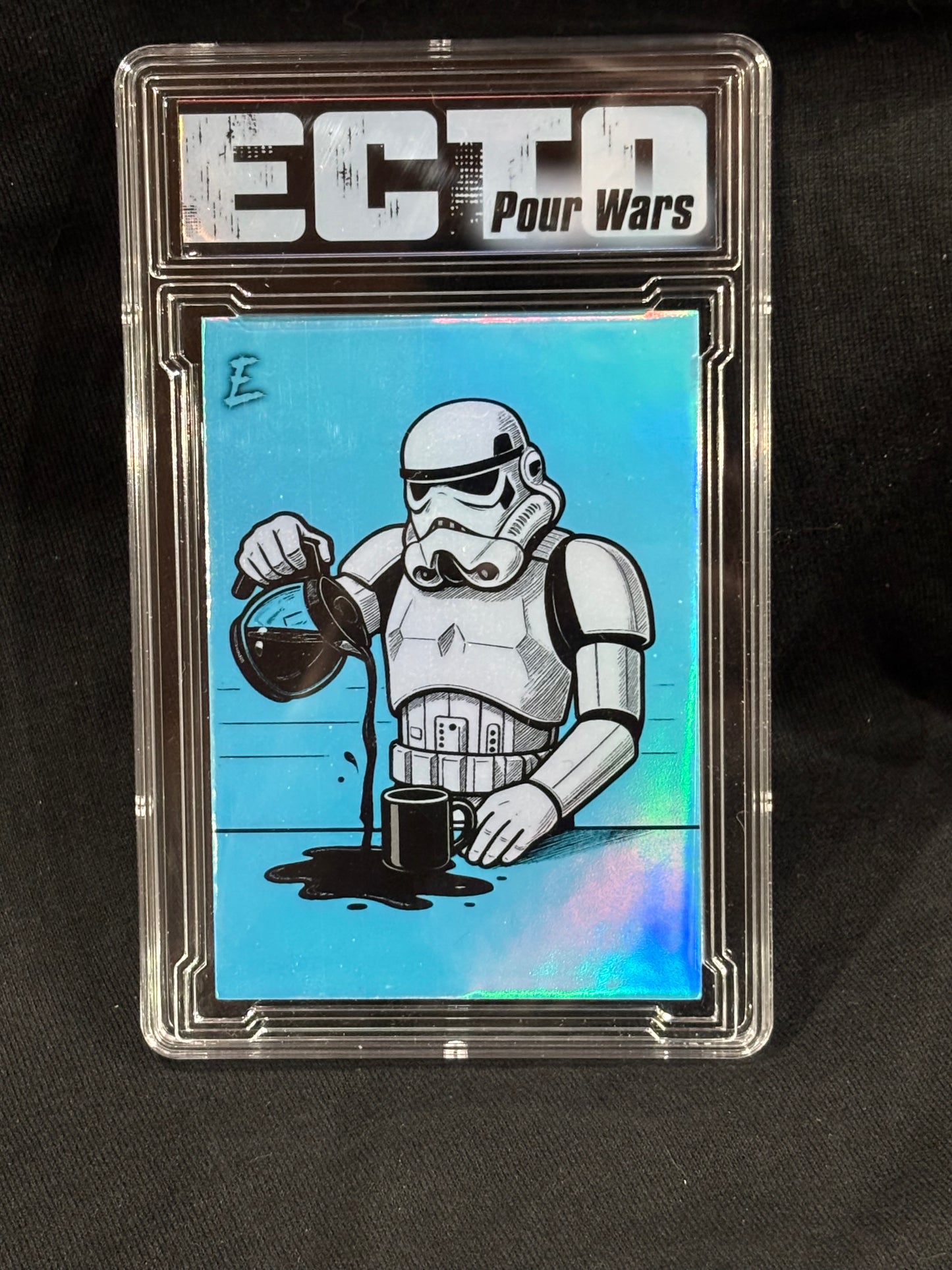 Pour Wars – Stormtrooper Coffee Variations – (Ecto Selecto 1/1 Custom Card Set)