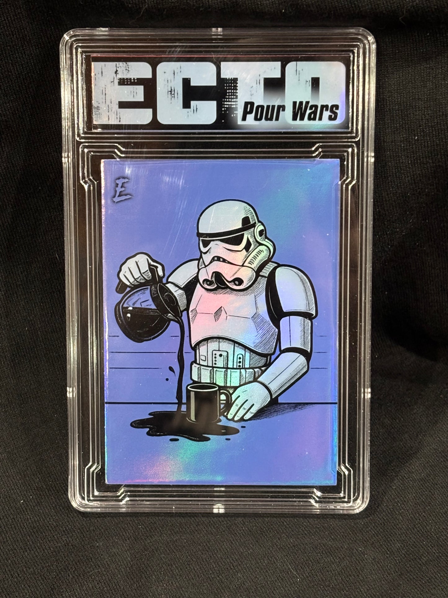 Pour Wars – Stormtrooper Coffee Variations – (Ecto Selecto 1/1 Custom Card Set)