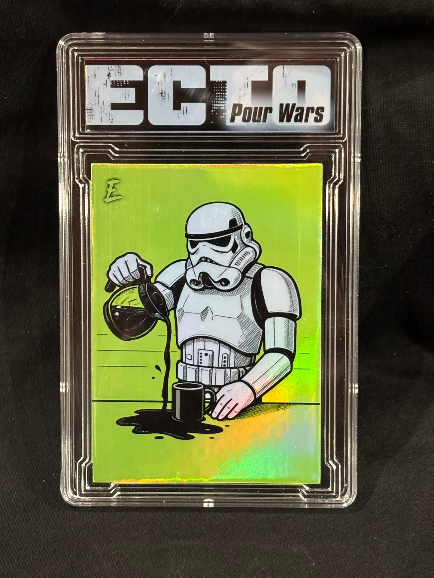 Pour Wars – Stormtrooper Coffee Variations – (Ecto Selecto 1/1 Custom Card Set)