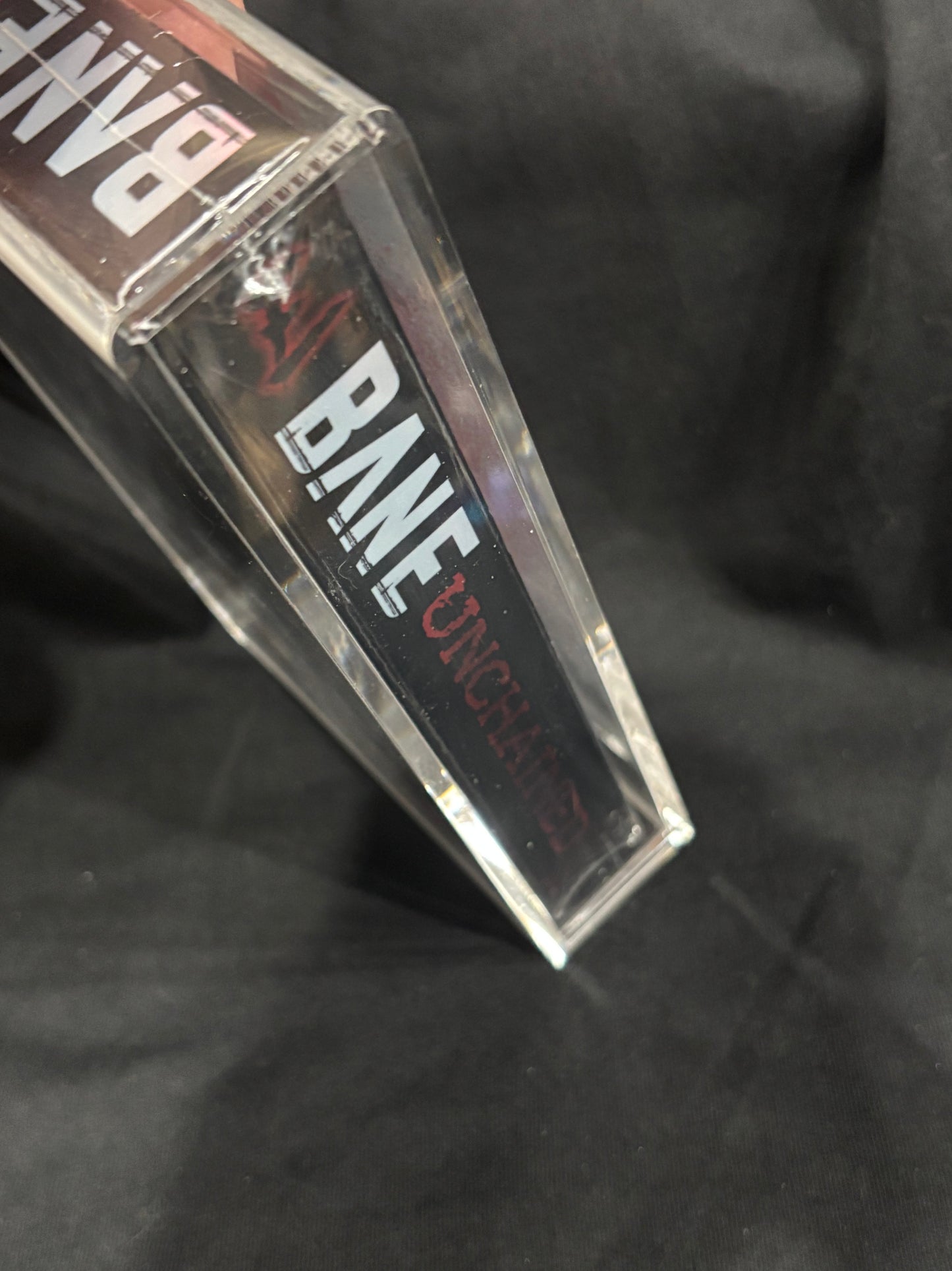 Bane Unchained – "Cad Bane x Django Unchained VHS + Custom Card Set" – (Ecto Selecto 1/1)