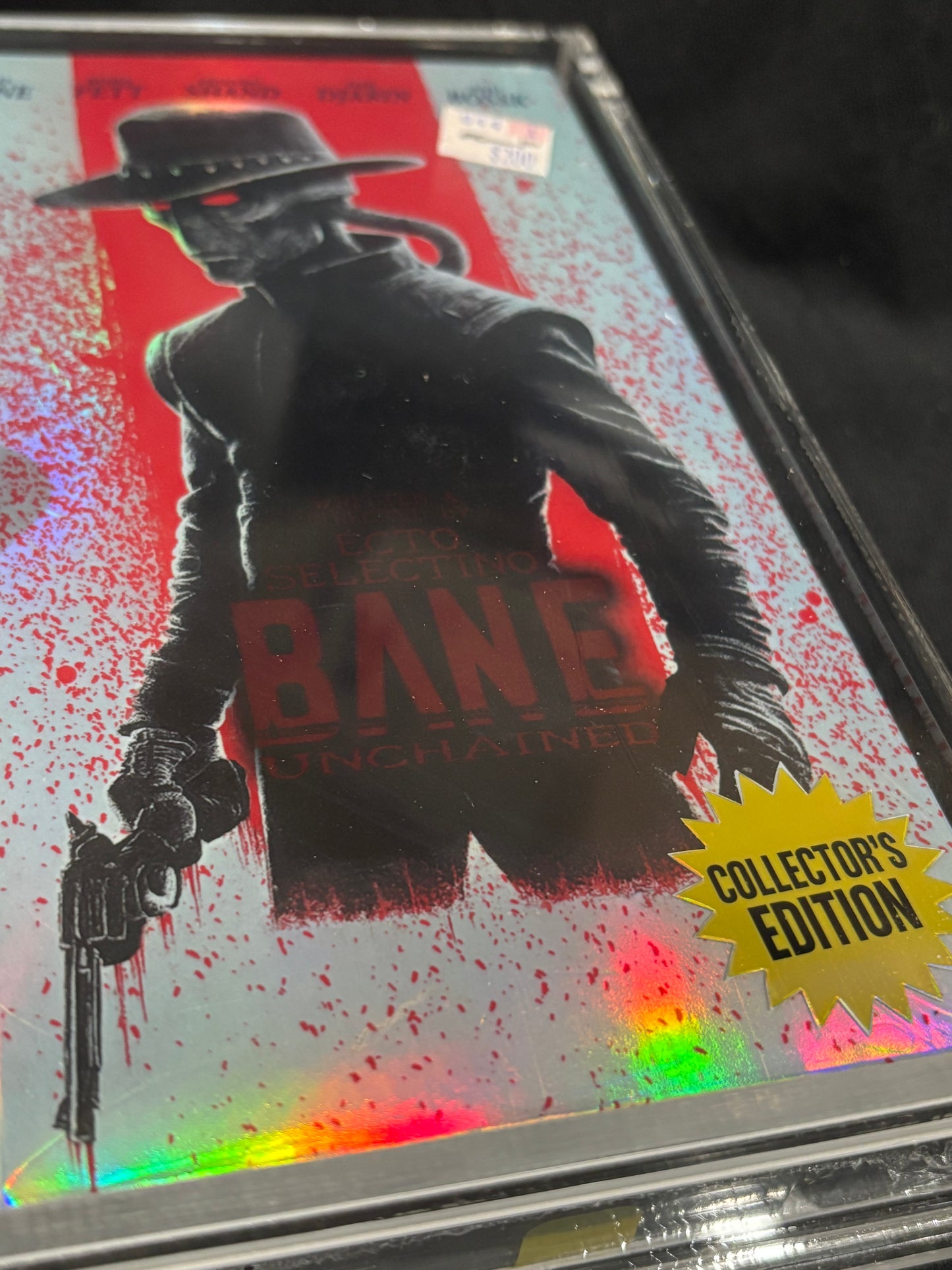 Bane Unchained – "Cad Bane x Django Unchained VHS + Custom Card Set" – (Ecto Selecto 1/1)