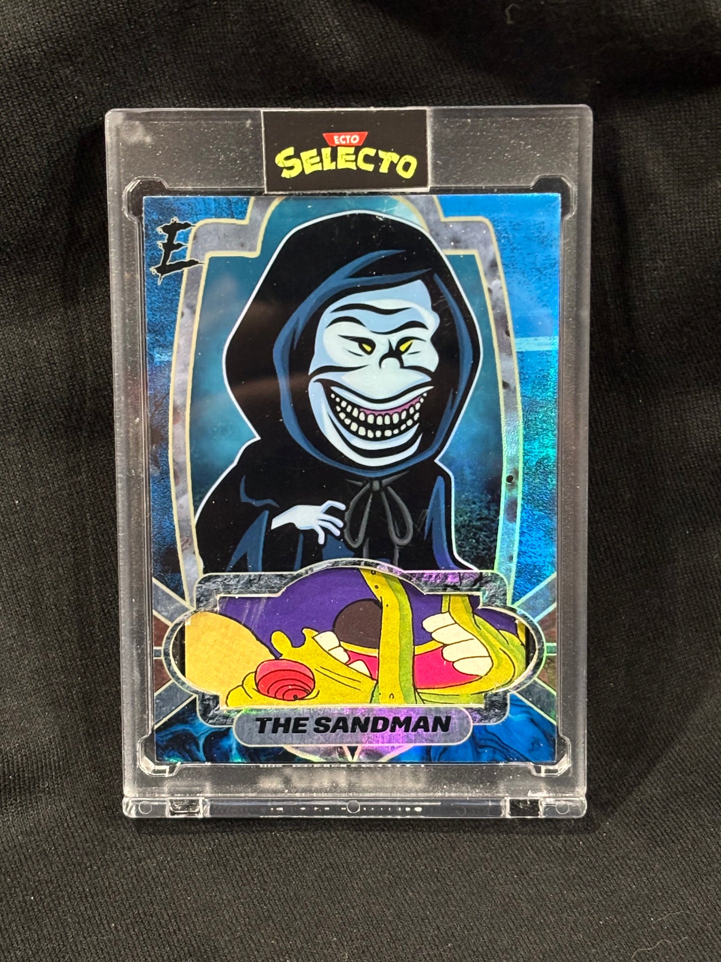 The Sandman – Real Ghostbusters Relic Card – (1/1 Ecto Selecto Slabbed Collectible)