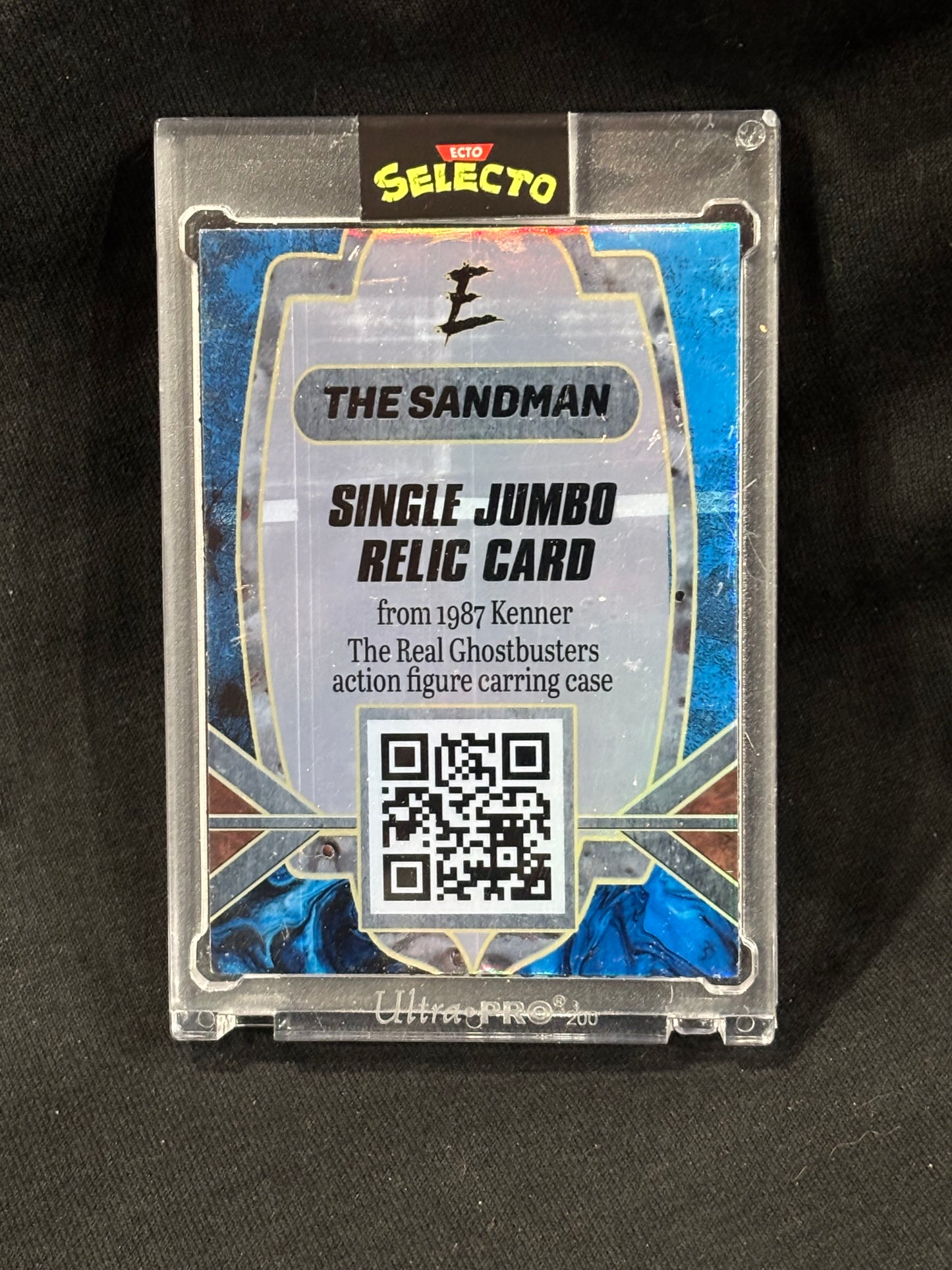 The Sandman – Real Ghostbusters Relic Card – (1/1 Ecto Selecto Slabbed Collectible)