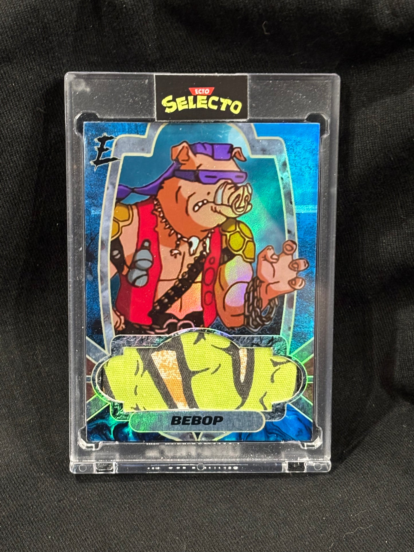Bebop – TMNT Relic Card – (1/1 Ecto Selecto Slabbed Collectible)