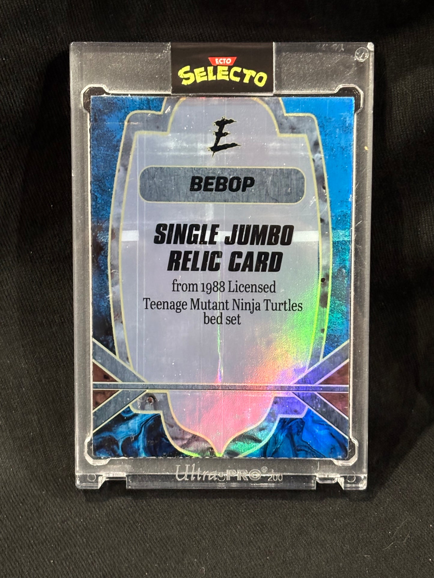 Bebop – TMNT Relic Card – (1/1 Ecto Selecto Slabbed Collectible)
