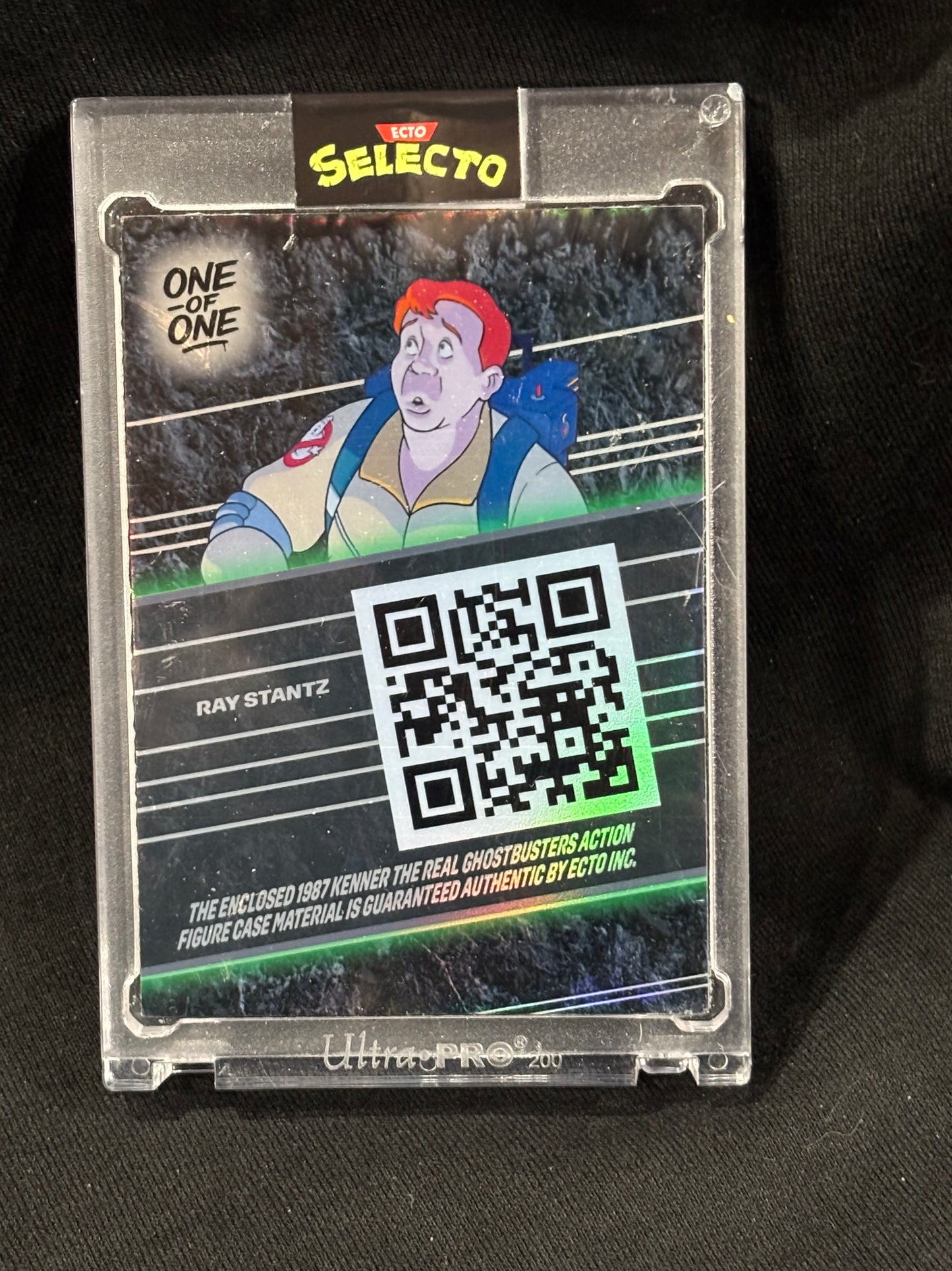 Ray Stantz – Ghostbusters Relic Card – (1/1 Ecto Selecto Slabbed Collectible)