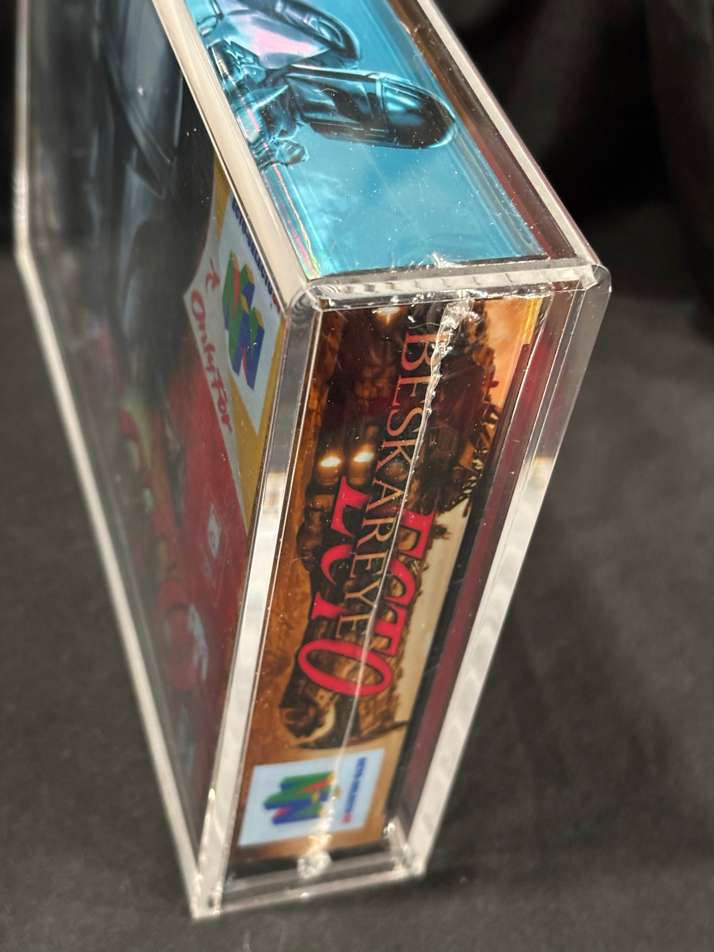 The Mandalorian x GoldenEye 007 – Custom Nintendo 64 Box – 1/1 Acrylic Display (No Variations, No Remakes)