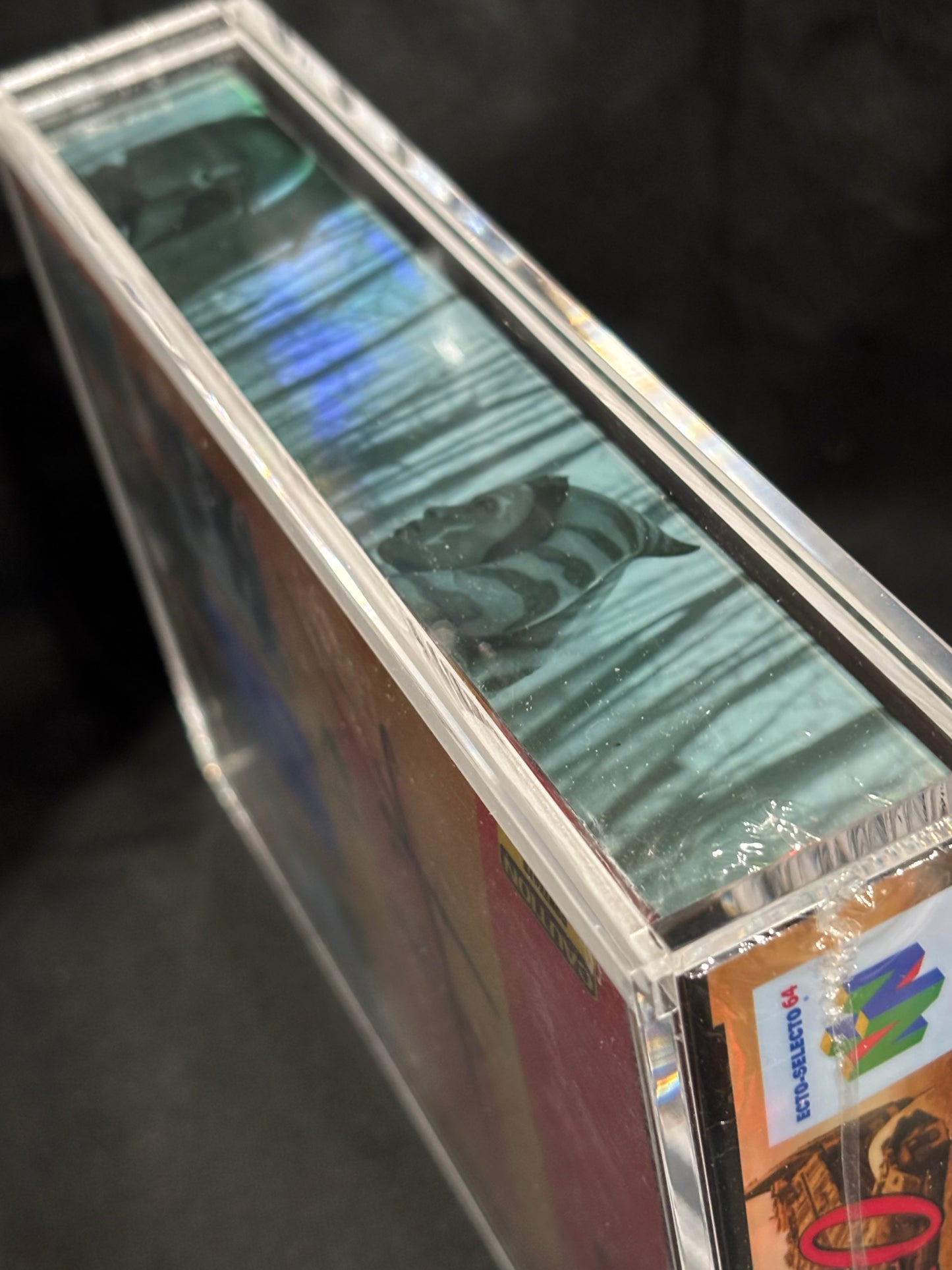 The Mandalorian x GoldenEye 007 – Custom Nintendo 64 Box – 1/1 Acrylic Display (No Variations, No Remakes)