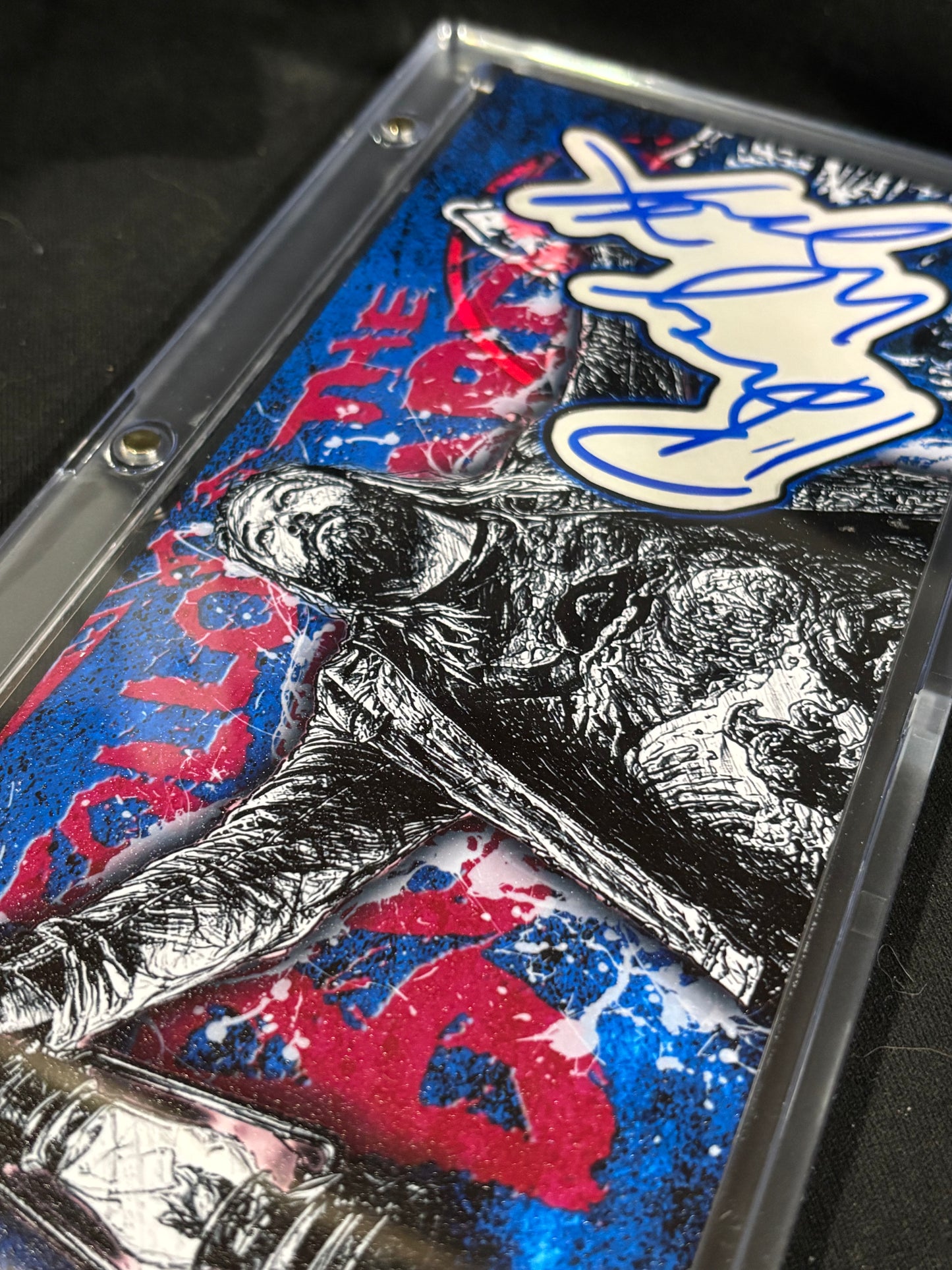 Bray Wyatt – “Follow the Light” – (ECTO Cut Signature 3.5x8 1/1)
