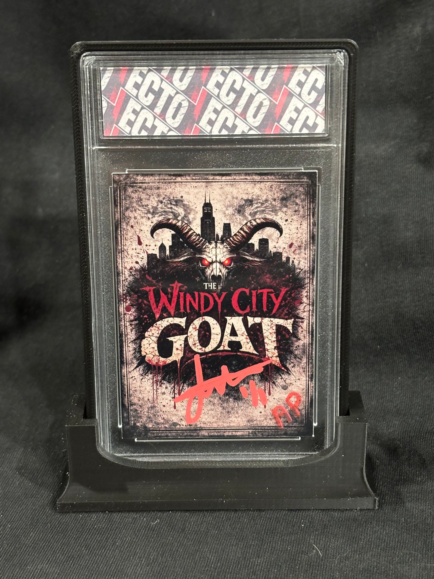 Michael Jordan – “The Windy City Goat” – (Cryptid Classics 1/1 Slabbed Art Card)