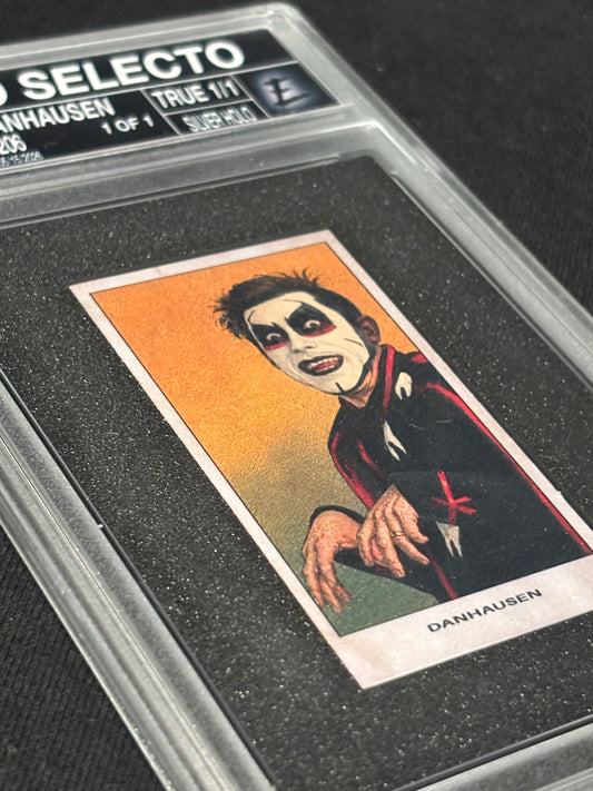 Danhausen – “T206” – (ECTO SELECTO 1/1 Wrestling Art Card)