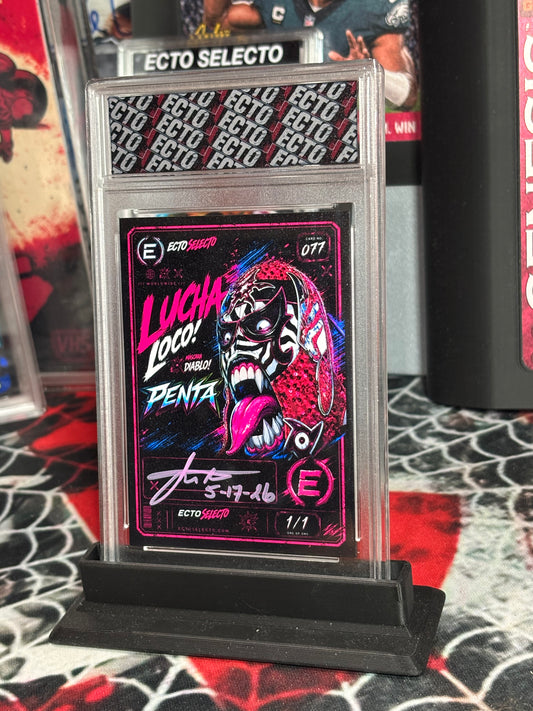 Penta – “Lucha Loco” – (Ecto Selecto Limited Edition Release)