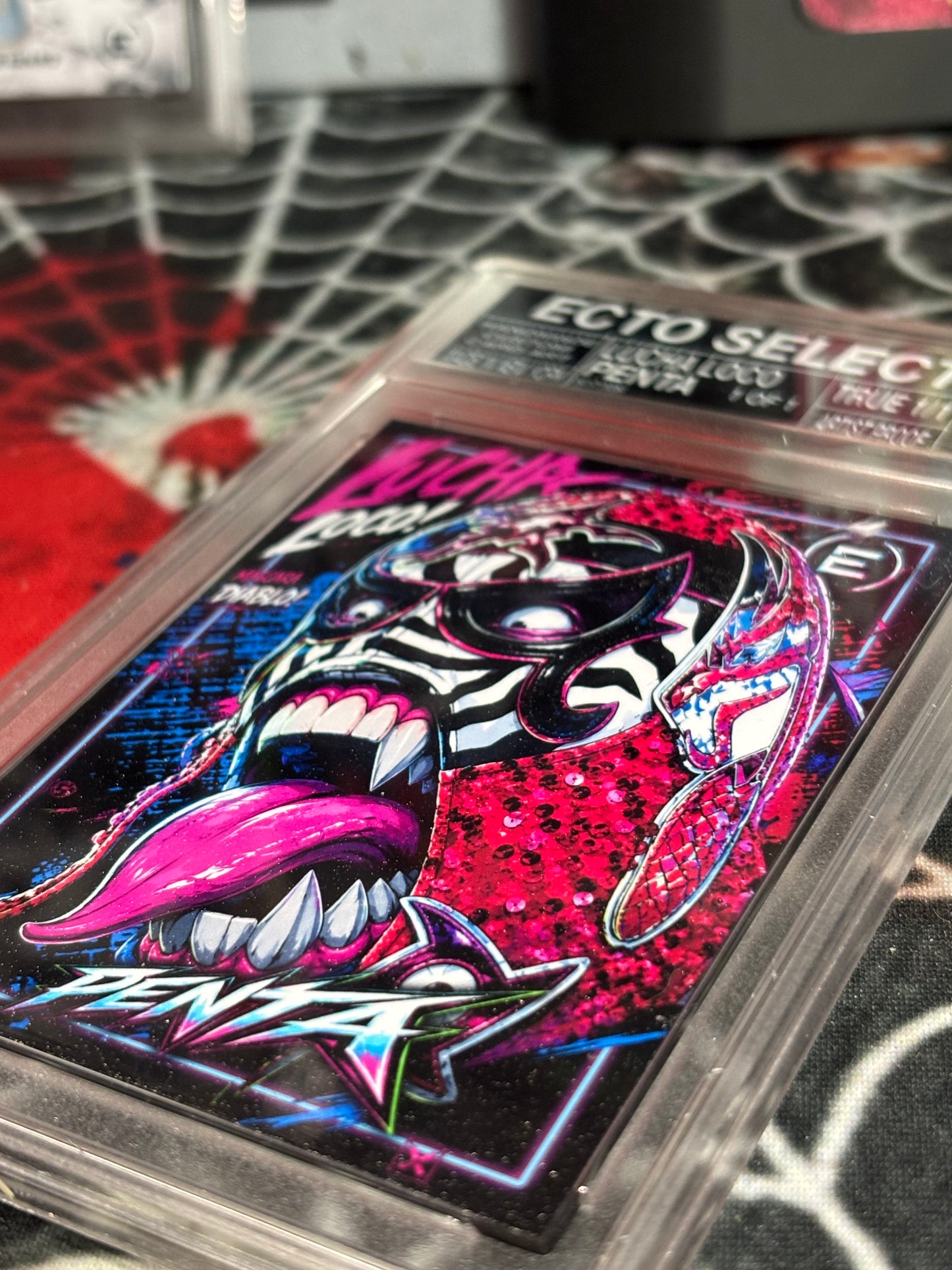 Penta – “Lucha Loco” – (Ecto Selecto Limited Edition Release)