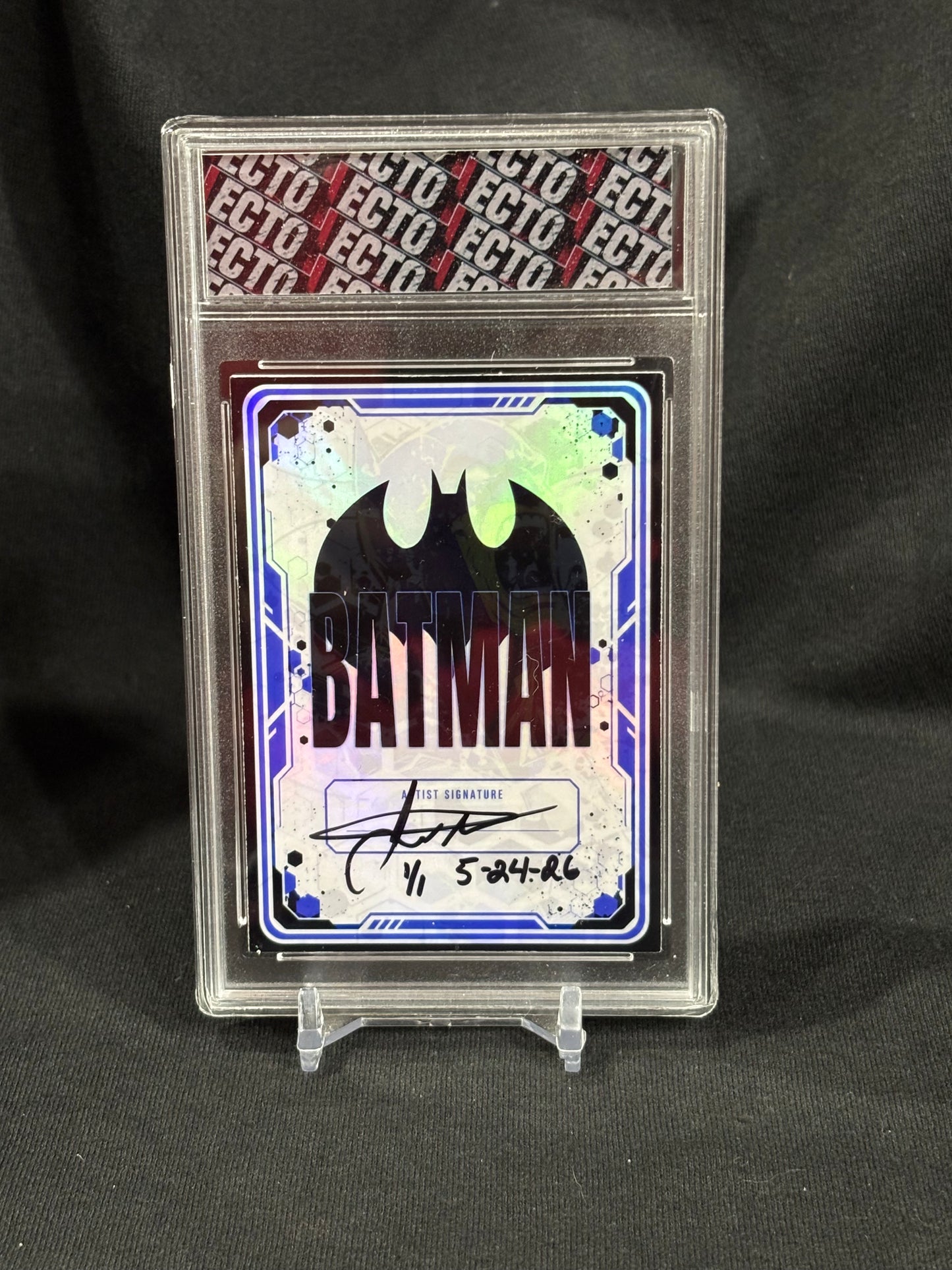 THE BATMAN — “HEX//CORE” — (Ecto Selecto 2.5x3.5 Art Card)