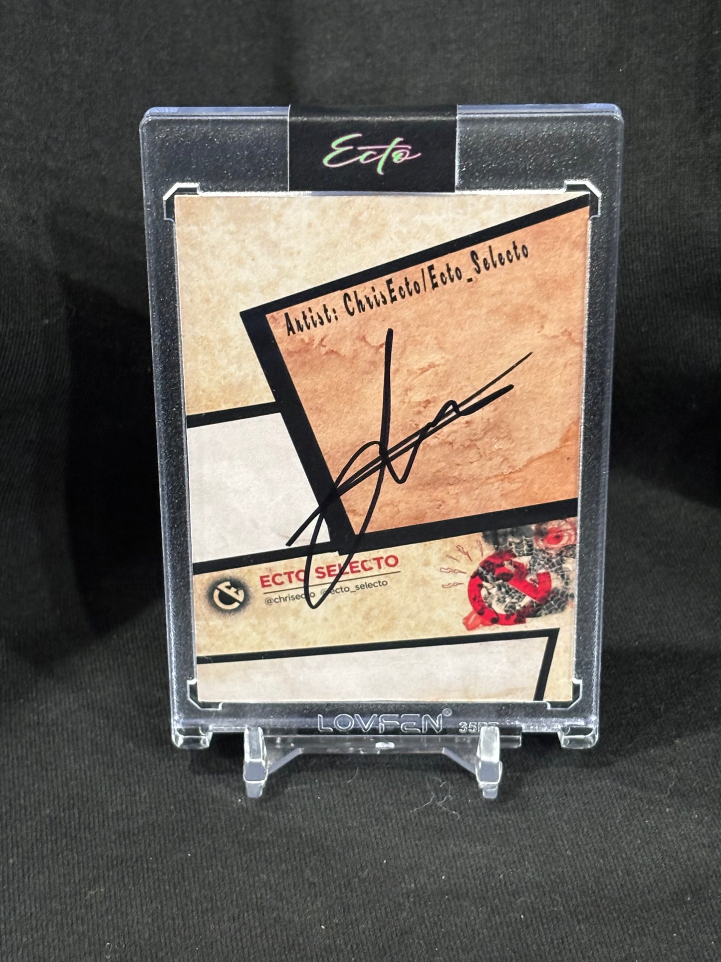 Michael Jordan "The Roar" Art Card | Ecto Selecto Original | Base & 1/1 Parallels