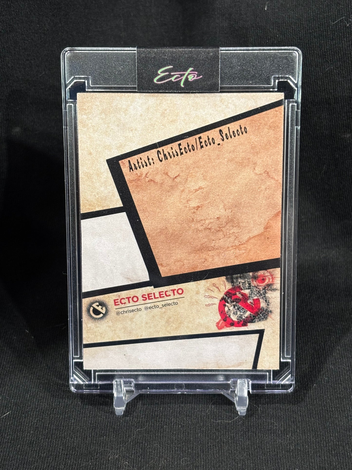 Martin Kabrhel “Not Like That!!” Custom Art Trading Card | Base & True 1/1 Editions