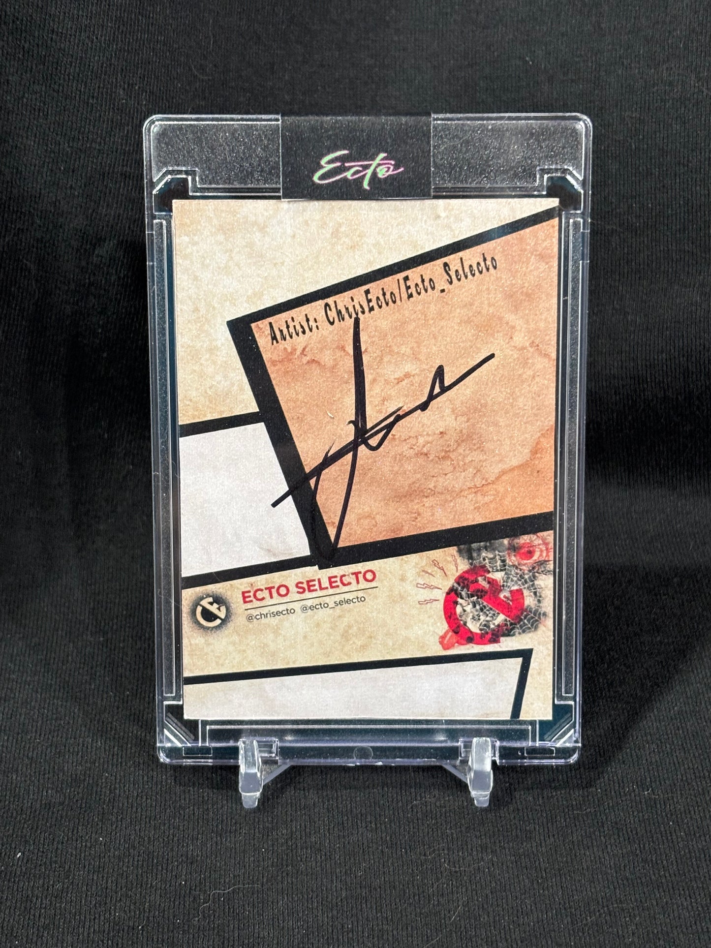 Nikki Freeman “Obsession” Custom Art Card | Base & True 1/1 Editions