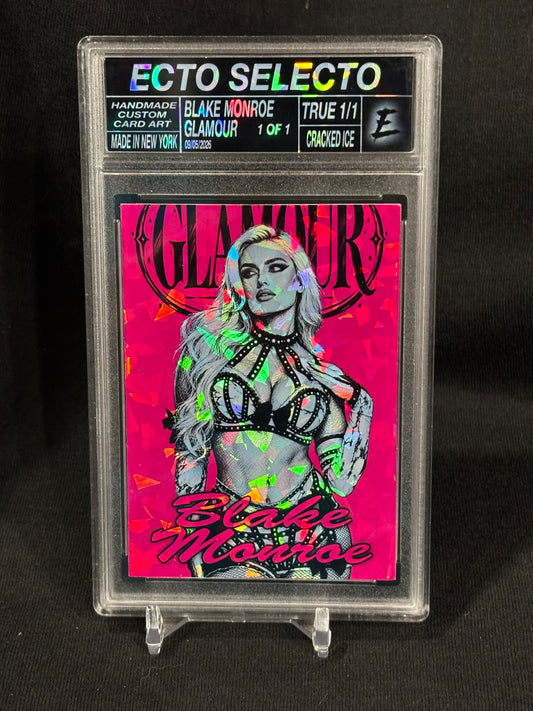 Blake Monroe “Glamour” Custom Art Card | Base & True 1/1 Editions