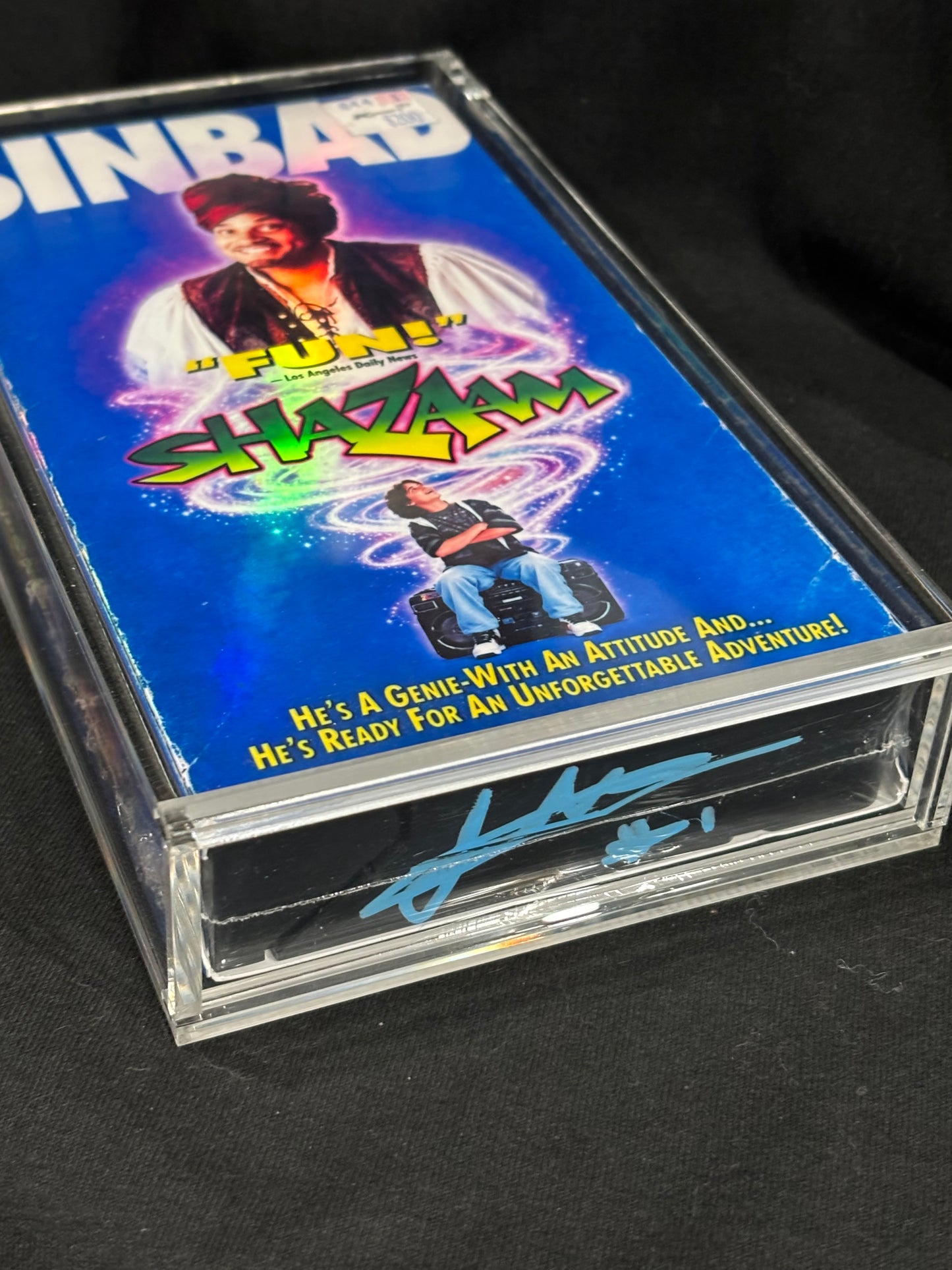 SHAZAAM Lost VHS Replica | Limited Edition Ecto Selecto Collectible