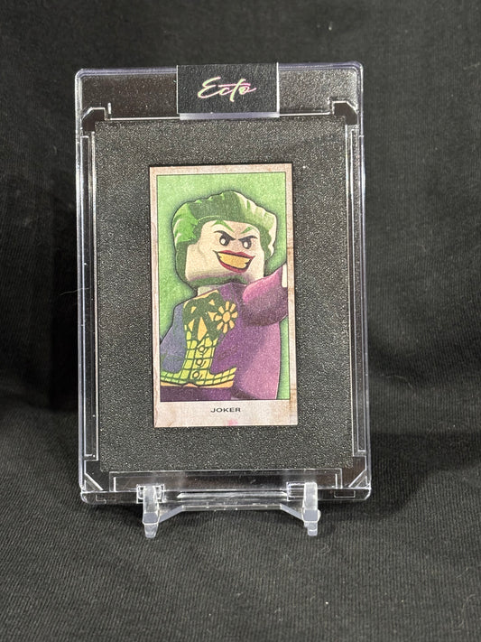 LEGO Batman & Joker T206-Inspired Custom Art Card Bundle