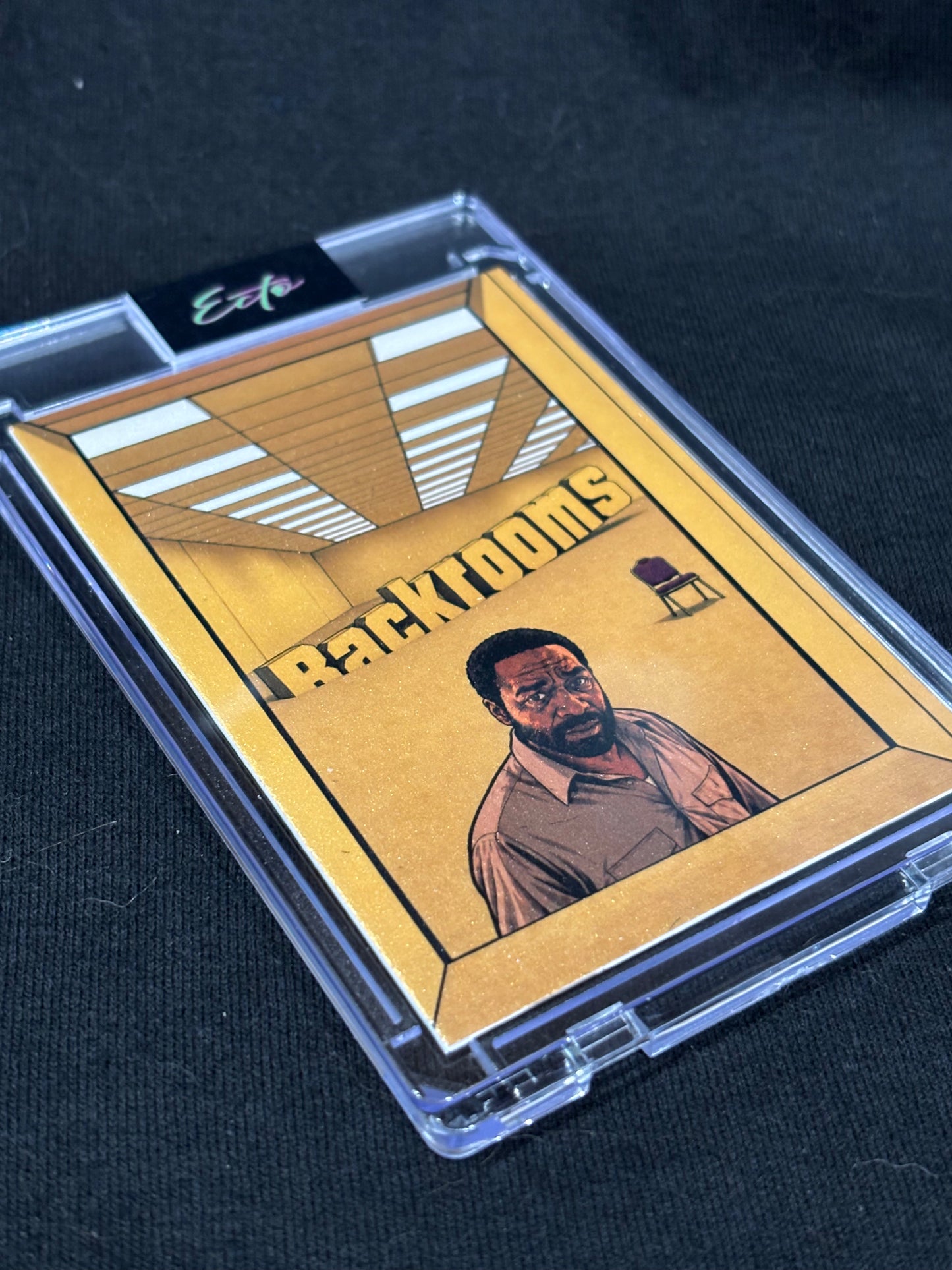 Backrooms – Clark Custom Art Card | Base & Random 1/1 Parallels