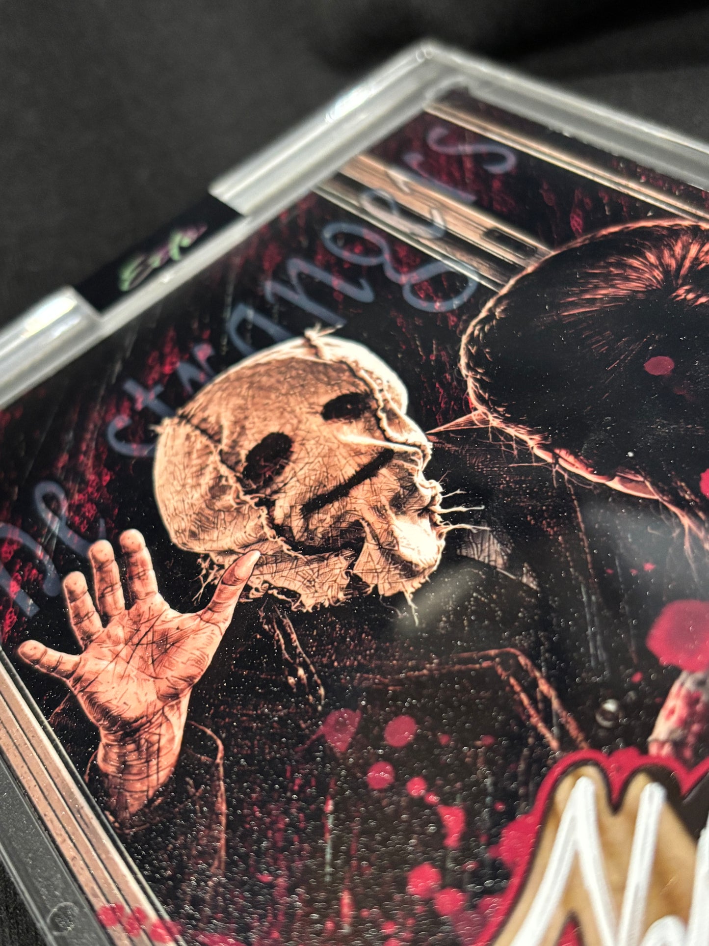 Kip Weeks — The Strangers | 1/1 4×6 Cut Signature Art Card | Beckett Authenticated Autograph