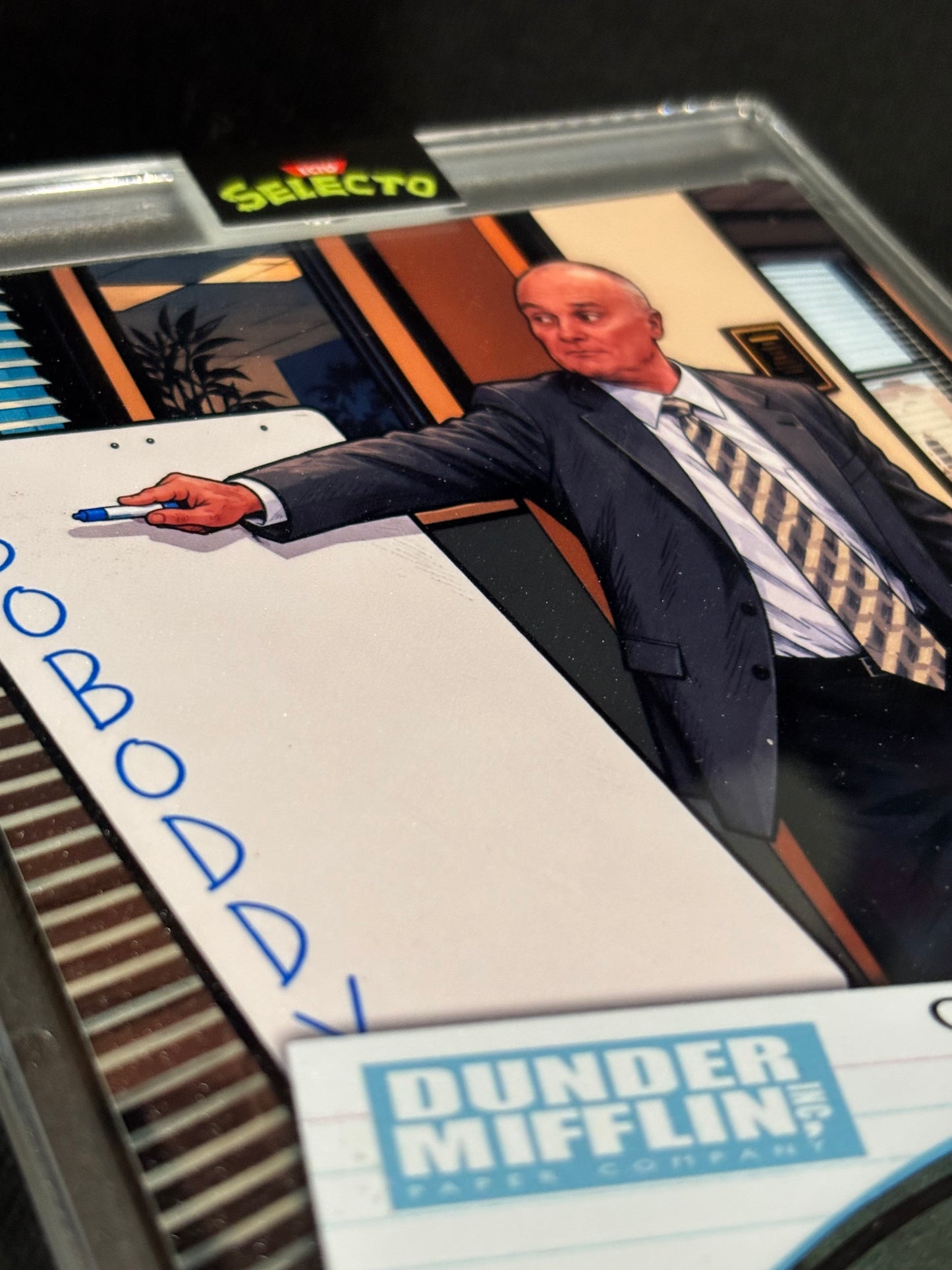 Creed Bratton “BOBODDY” – The Office 4×6 Cut Signature | Beckett | 1/1