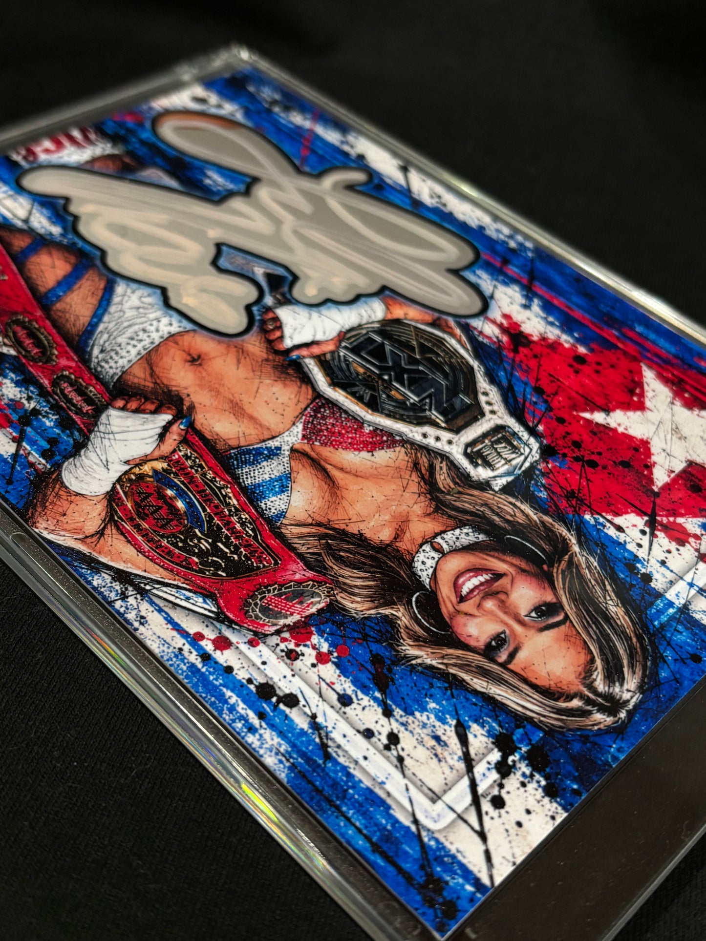 Lola Vice 5×7 Cut Signature – JSA Witnessed Donor Autograph | Ecto Selecto