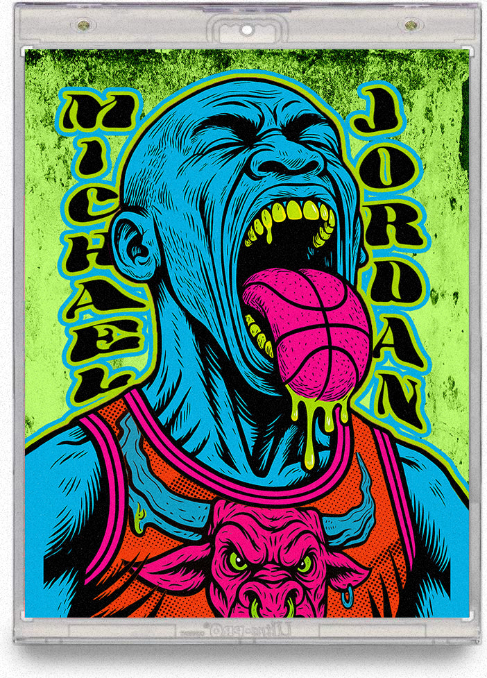 Michael Jordan – “Trash Pop Icons” – 1/1 Color Variations & 8x10s