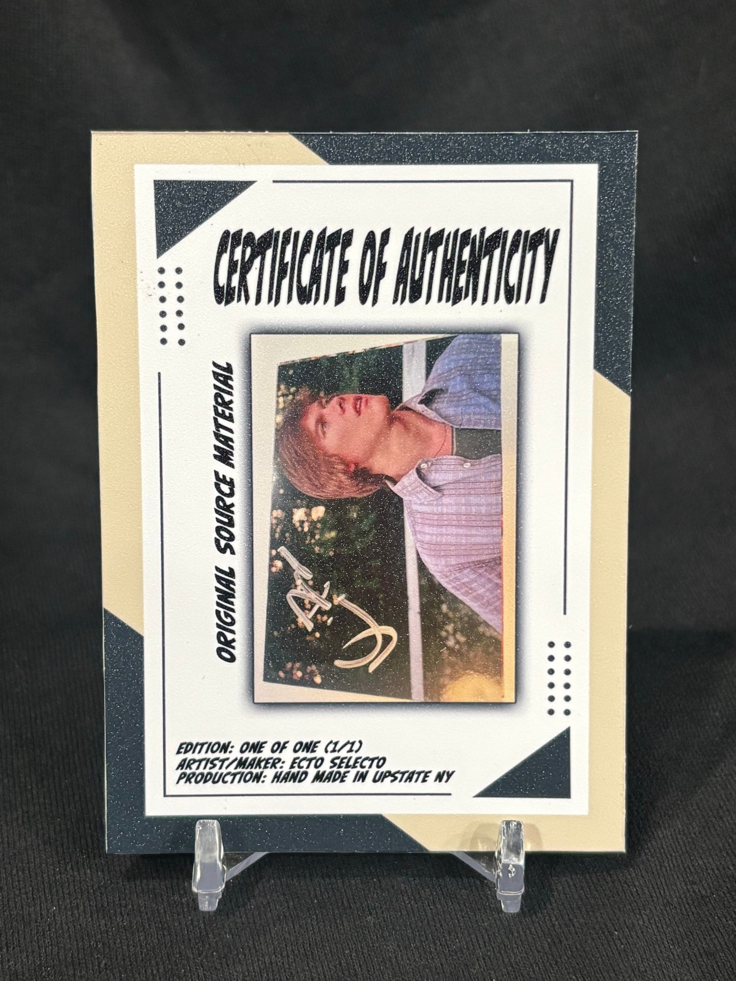 Kevin Bacon – Val McKee – Tremors (1990) – Cut Signature Card (1/1)