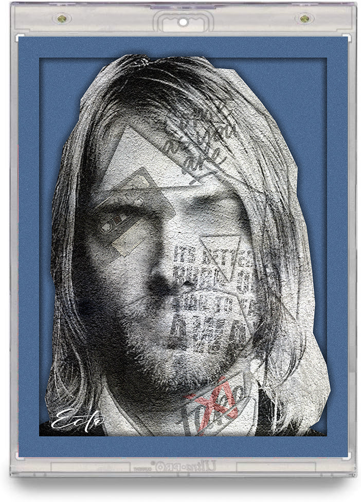 Kurt Cobain – “Come As You Are” – (Stonecut Icon 8x10 Print)