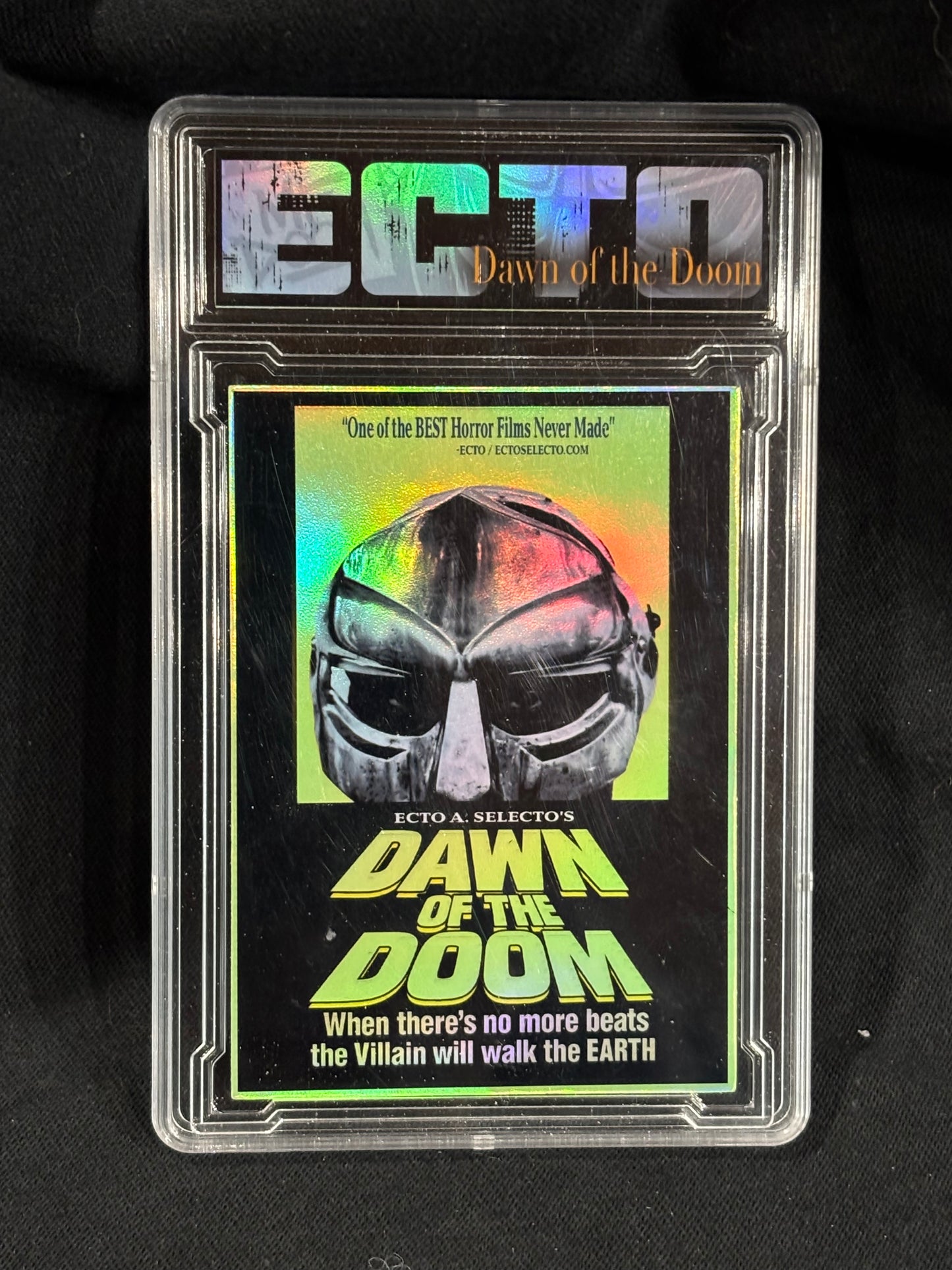 Dawn of the Doom β MF DOOM x Dawn of the Dead Set (Ecto Selecto Cards, 8x10s & VHS)